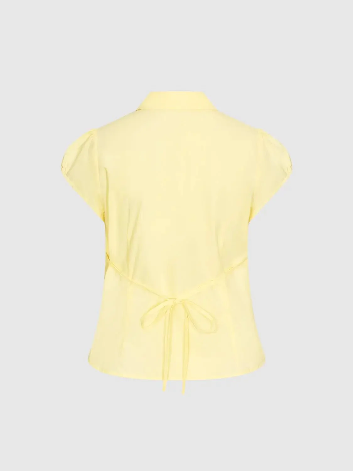 18122-puff-short-sleeve-nipped-waist-shirts-2.webp Puff Short Sleeve Nipped-Waist Shirts