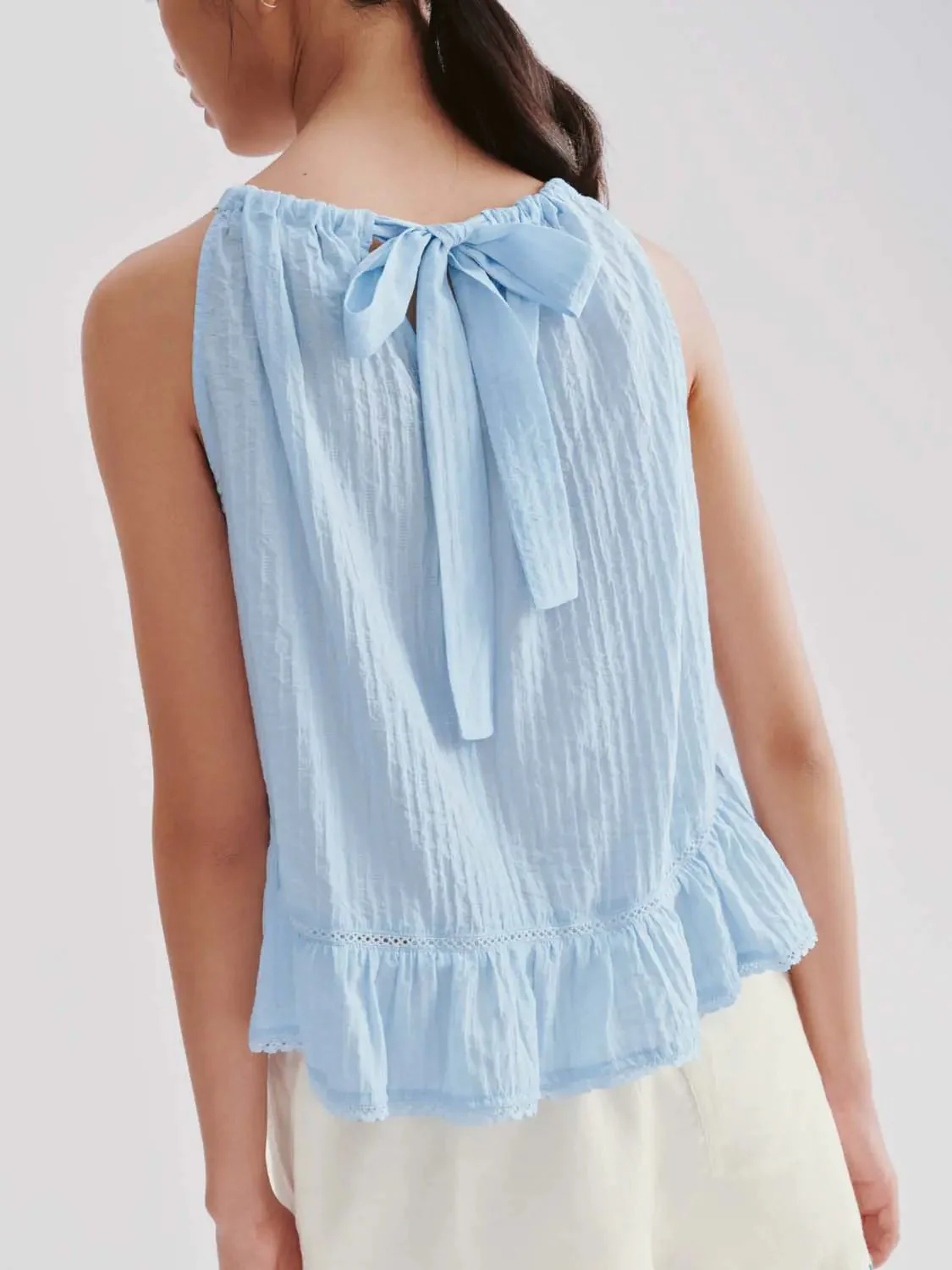 18128-lace-detail-ruffle-trim-sleeveless-shirts-19.webp Lace Detail Ruffle Trim Sleeveless Shirts