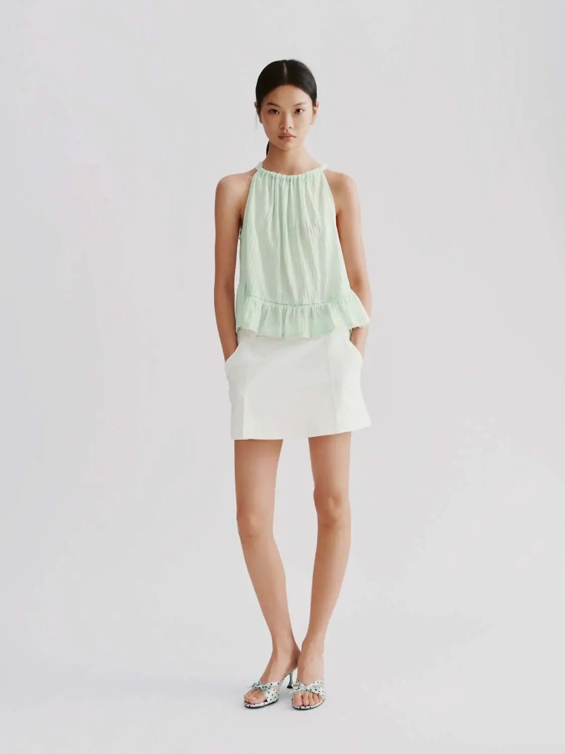 18128-lace-detail-ruffle-trim-sleeveless-shirts-4.webp Lace Detail Ruffle Trim Sleeveless Shirts