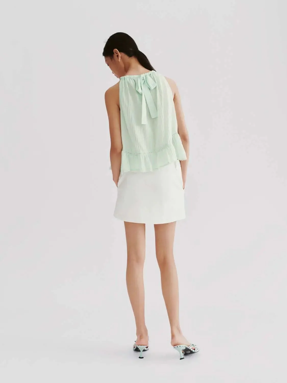 18128-lace-detail-ruffle-trim-sleeveless-shirts-6.webp Lace Detail Ruffle Trim Sleeveless Shirts