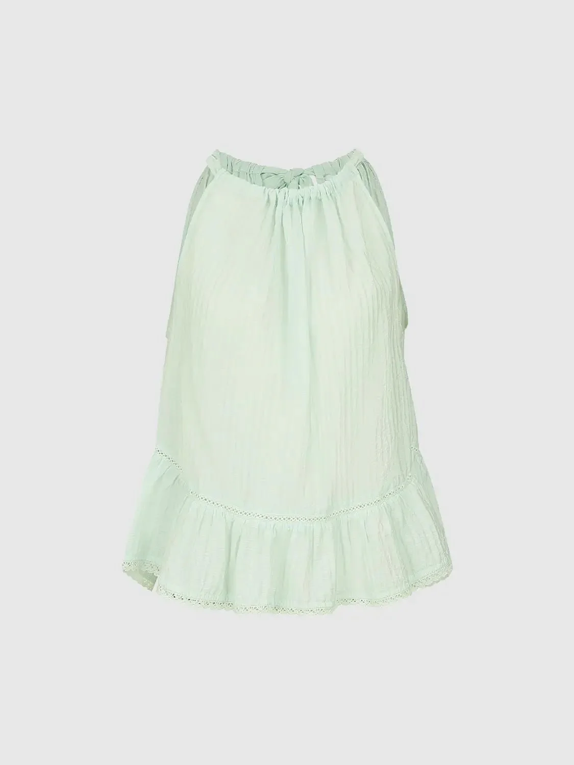 18128-lace-detail-ruffle-trim-sleeveless-shirts-7.webp Lace Detail Ruffle Trim Sleeveless Shirts