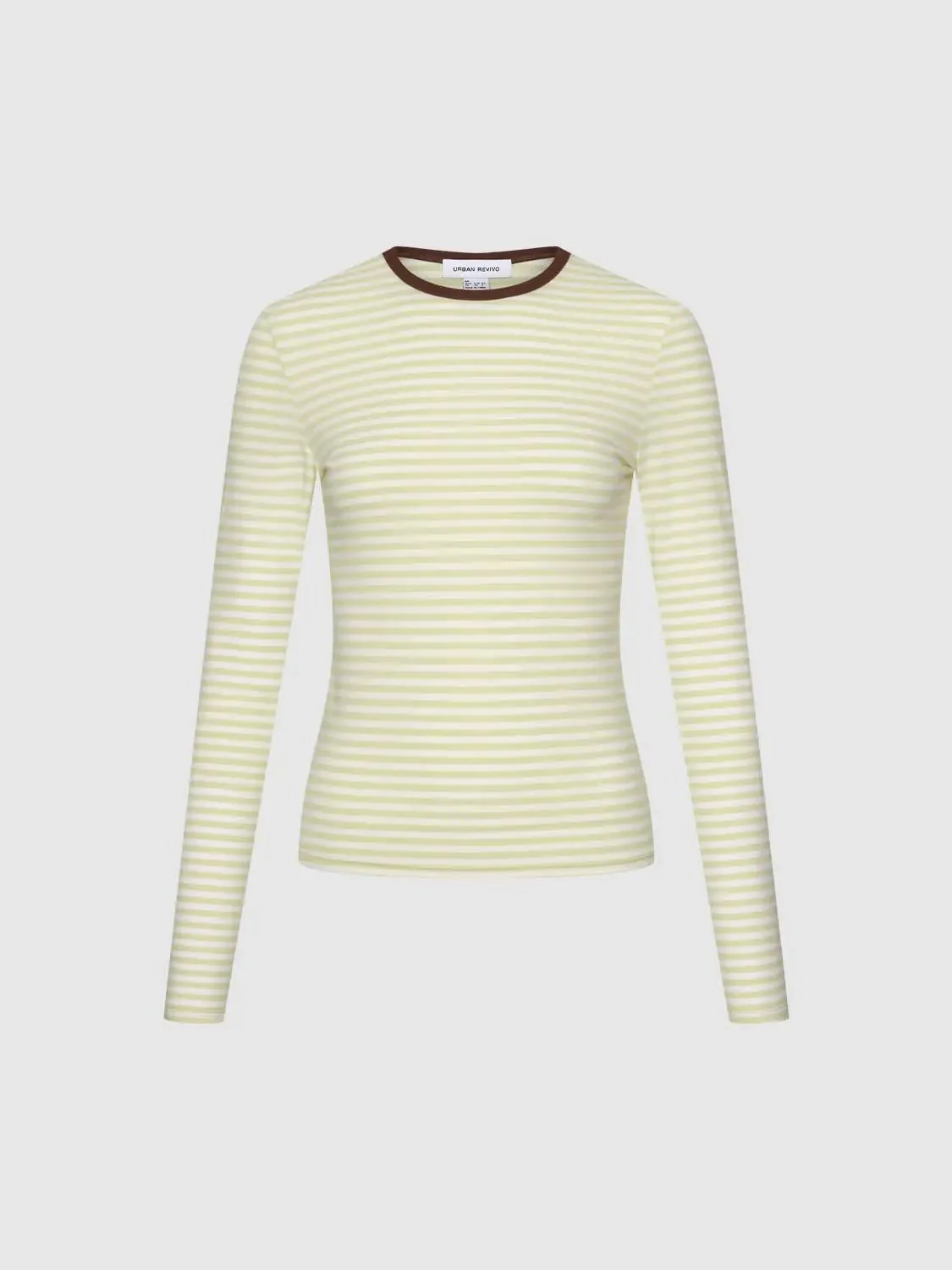 18144-striped-flare-cotton-blend-long-sleeve-shirt-13.webp Striped Flare Cotton Blend Long Sleeve Shirt