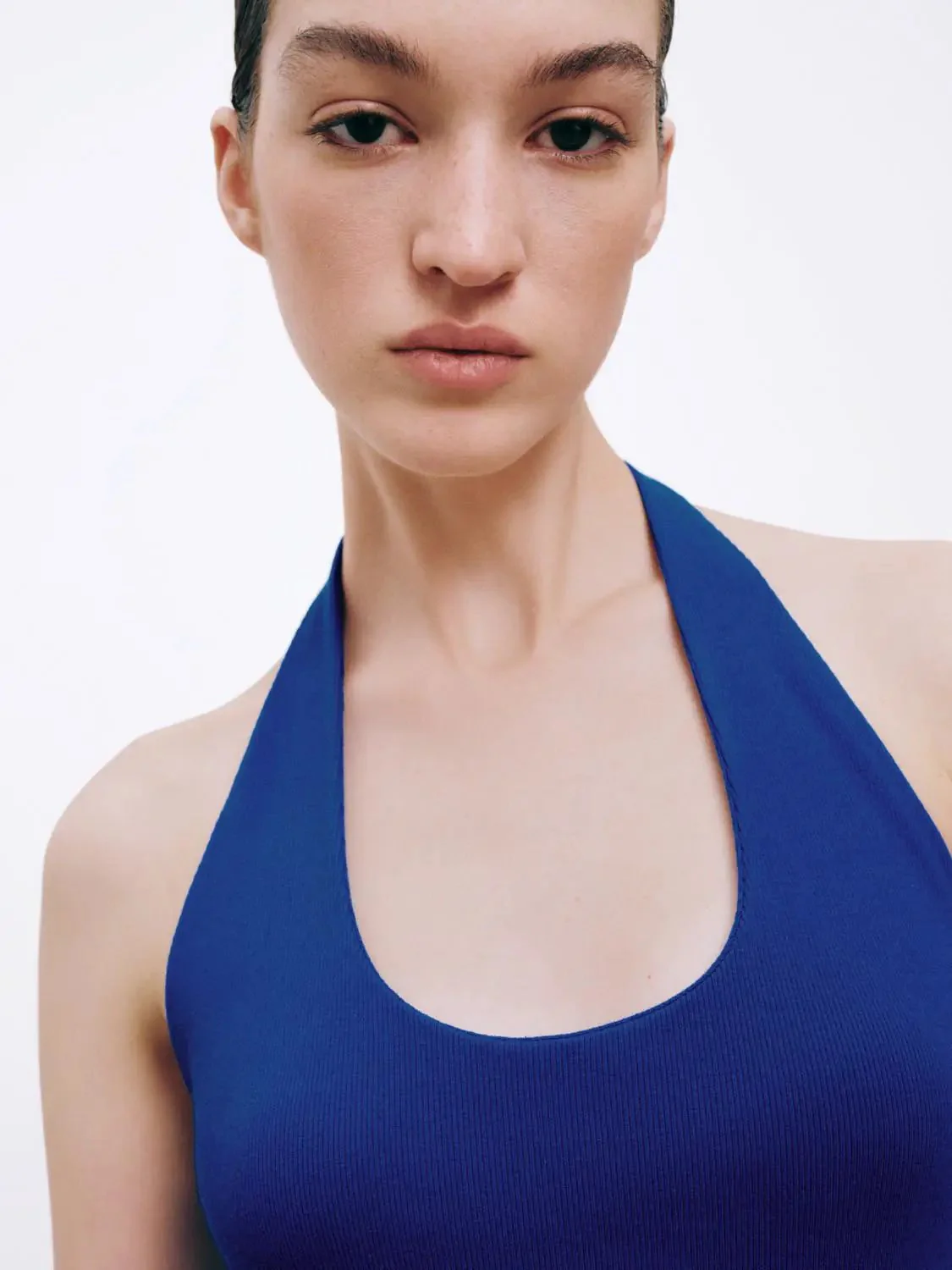 18153-halter-neck-cotton-blend-slim-fit-tank-tops-3.webp Halter Neck Cotton Blend Slim Fit Tank Tops