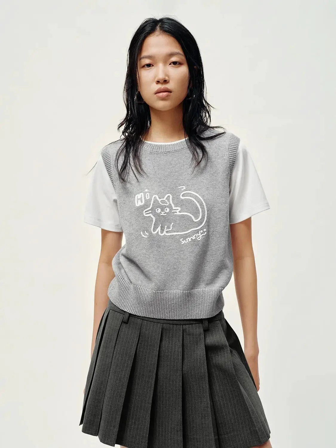 18165-cotton-two-in-one-cat-graphic-knit-t-shirts-17.webp Cotton Two In One Cat Graphic Knit T Shirts
