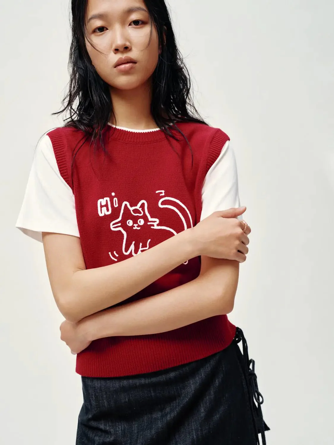 18165-cotton-two-in-one-cat-graphic-knit-t-shirts-3.webp Cotton Two In One Cat Graphic Knit T Shirts