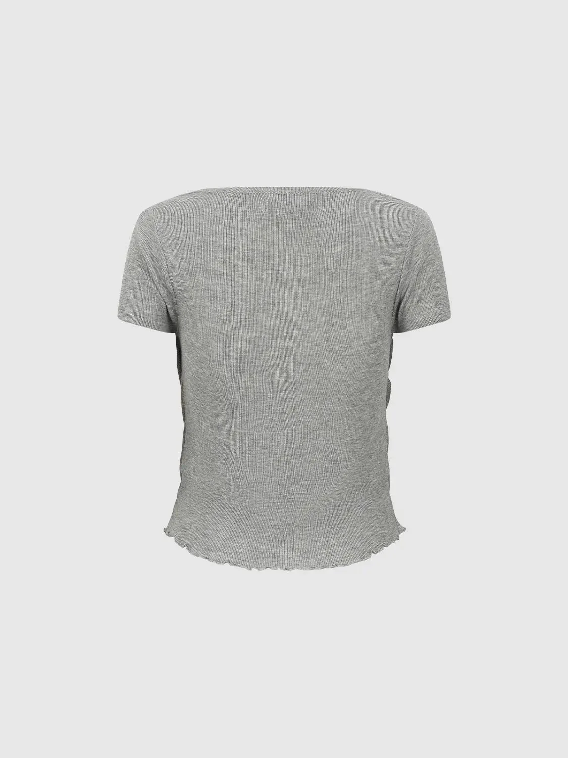 18393-heather-knit-cotton-blend-cowl-neck-t-shirts-2.webp Heather Knit Cotton Blend Cowl Neck T-Shirts