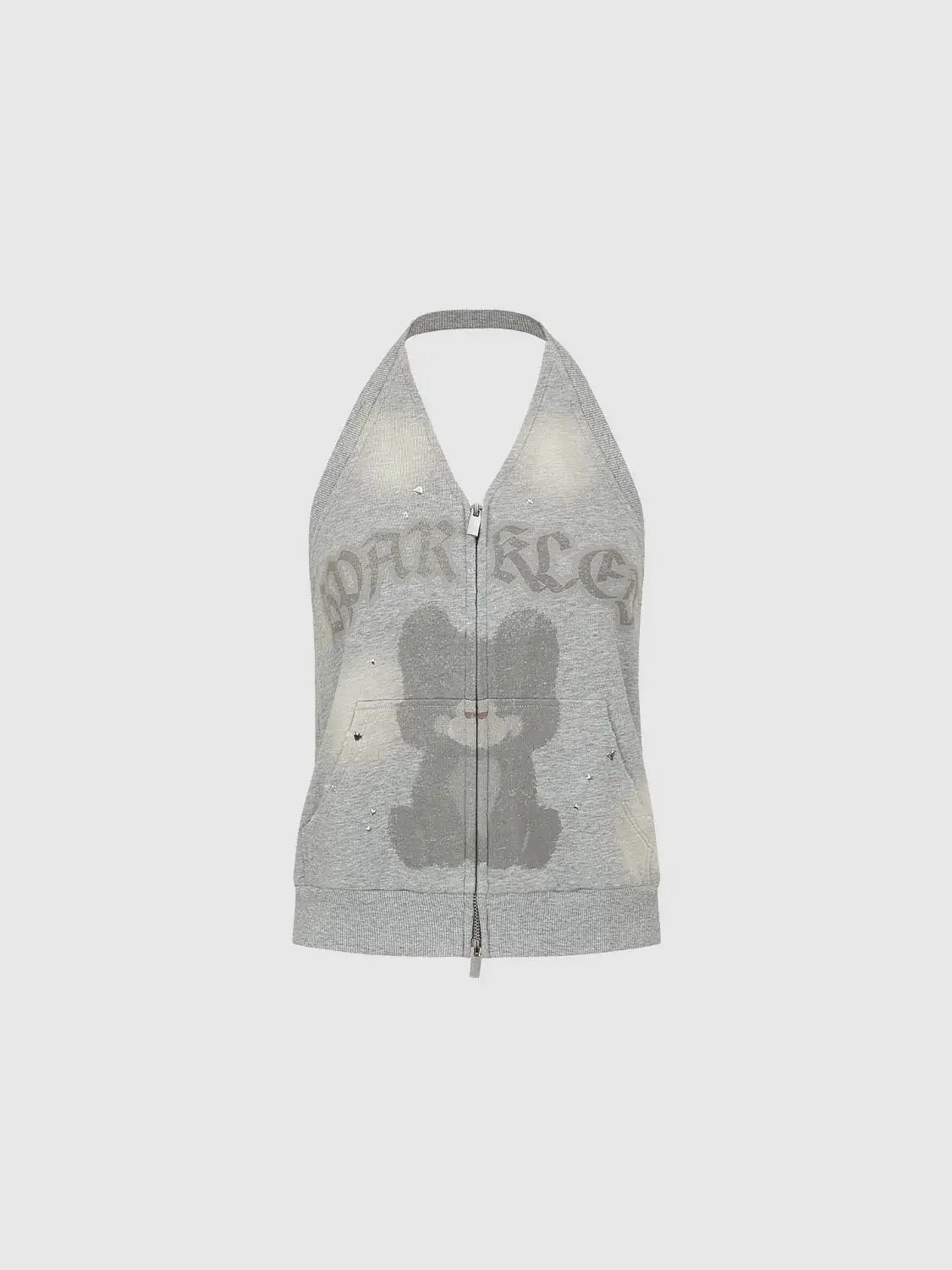 18417-halter-neck-zip-up-printed-graphic-cotton-vests-7.webp Halter Neck Zip-Up Printed Graphic Cotton Vests
