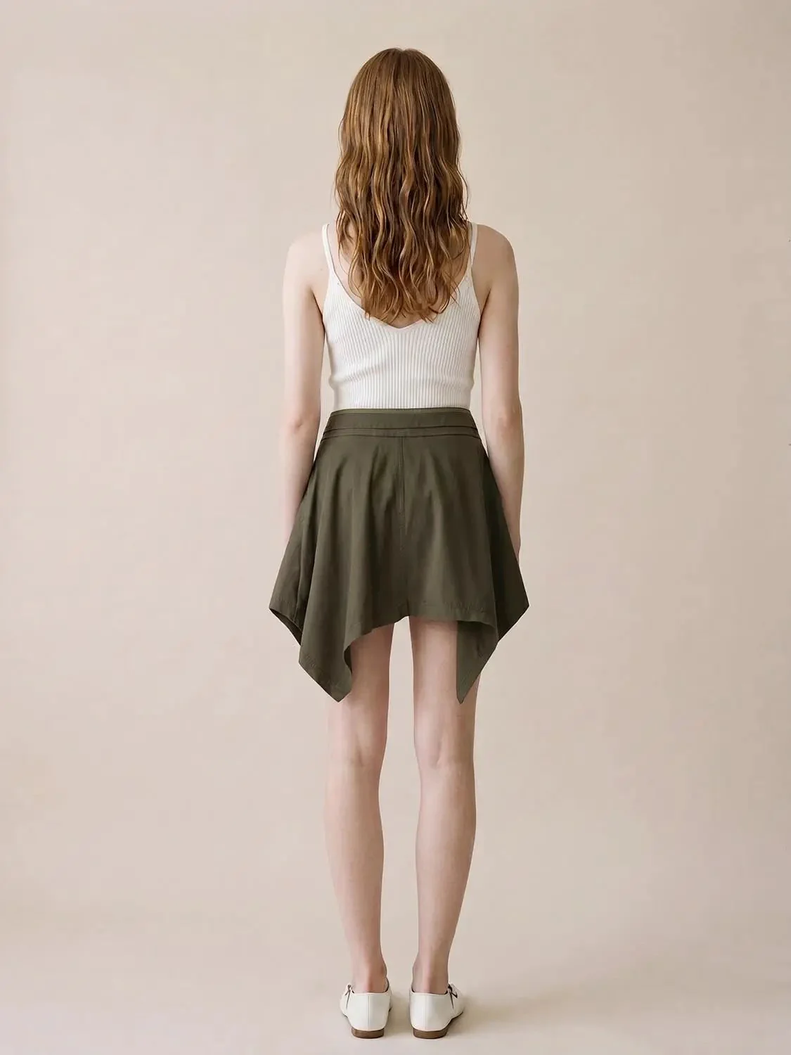 18429-olive-cotton-foldover-asymmetric-a-line-midi-skirts-6.webp Olive Cotton Foldover Asymmetric A Line Midi Skirts