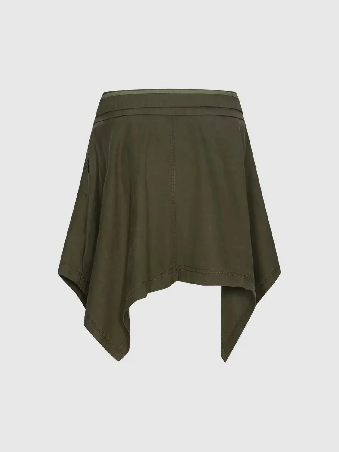 18429-olive-cotton-foldover-asymmetric-a-line-midi-skirts-7.webp Olive Cotton Foldover Asymmetric A Line Midi Skirts