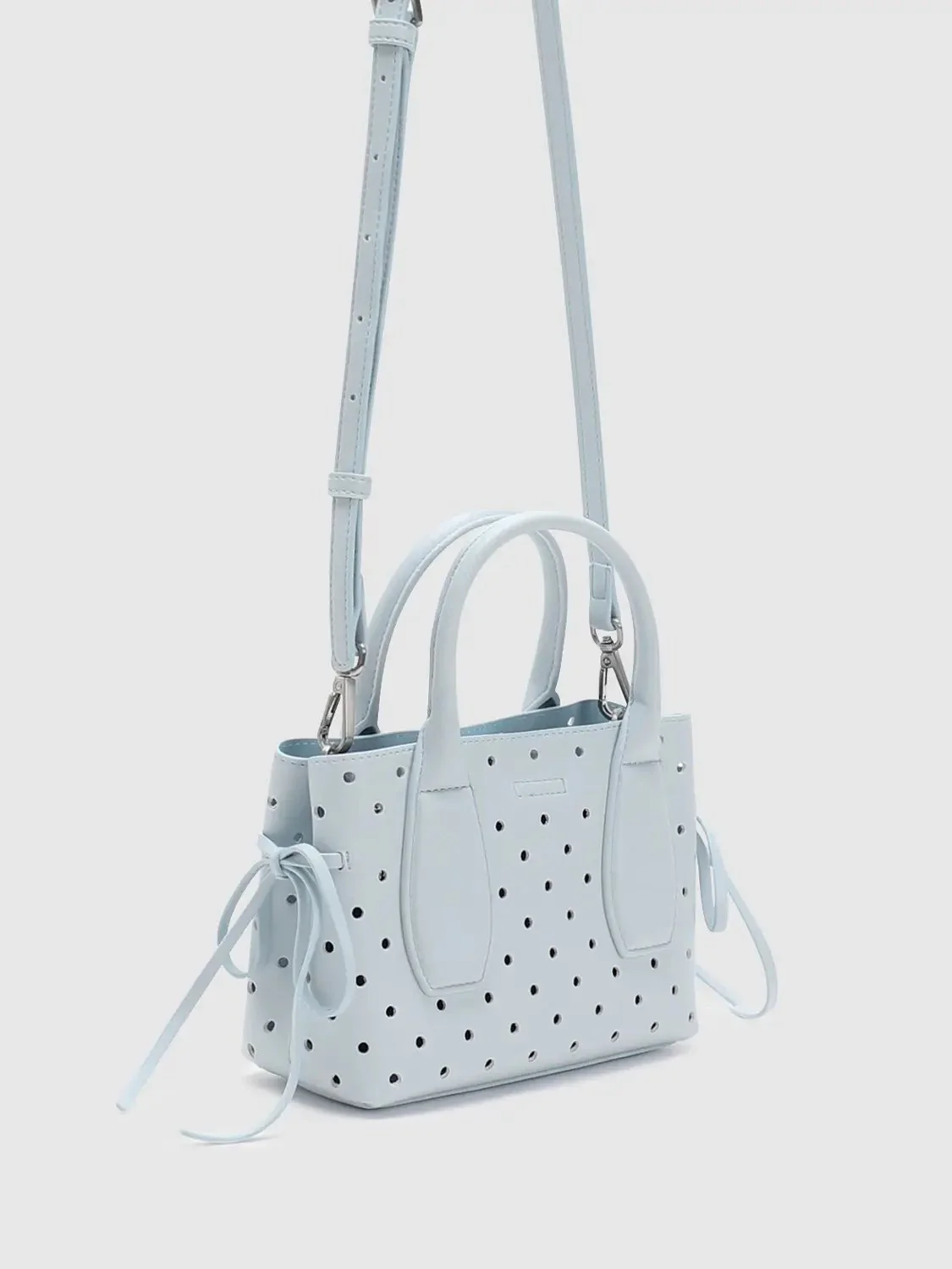 18440-faux-leather-perforated-dot-shoulder-bags-3.webp Faux Leather Perforated Dot Shoulder Bags