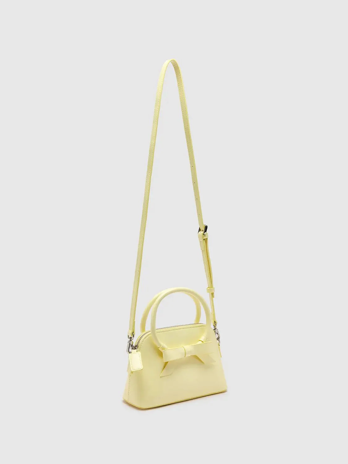 18441-pastel-yellow-leather-bow-satchel-crossbody-bags-3.webp Pastel Yellow Leather Bow Satchel Crossbody Bags