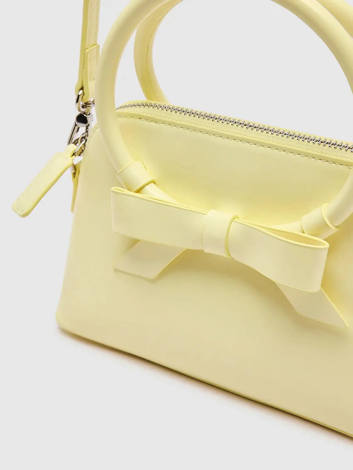 18441-pastel-yellow-leather-bow-satchel-crossbody-bags-5.webp Pastel Yellow Leather Bow Satchel Crossbody Bags
