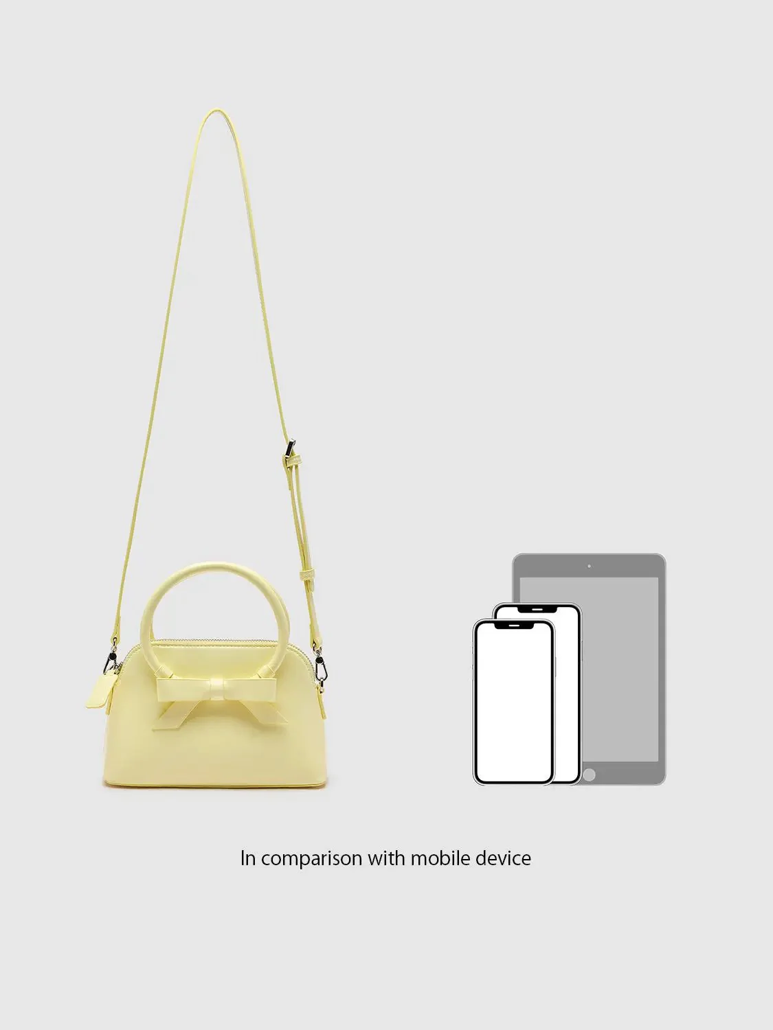 18441-pastel-yellow-leather-bow-satchel-crossbody-bags-7.webp Pastel Yellow Leather Bow Satchel Crossbody Bags