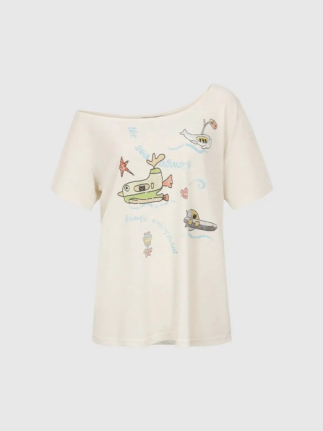 18454-cotton-printed-one-shoulder-design-t-shirts-1.webp Cotton Printed One Shoulder Design T-Shirts