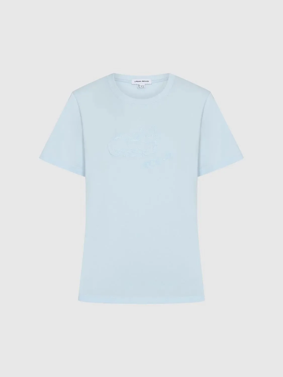 18495-cotton-crew-neck-tee-with-slight-stretch-t-shirts-7.webp Cotton Crew Neck Tee With Slight Stretch T-Shirts