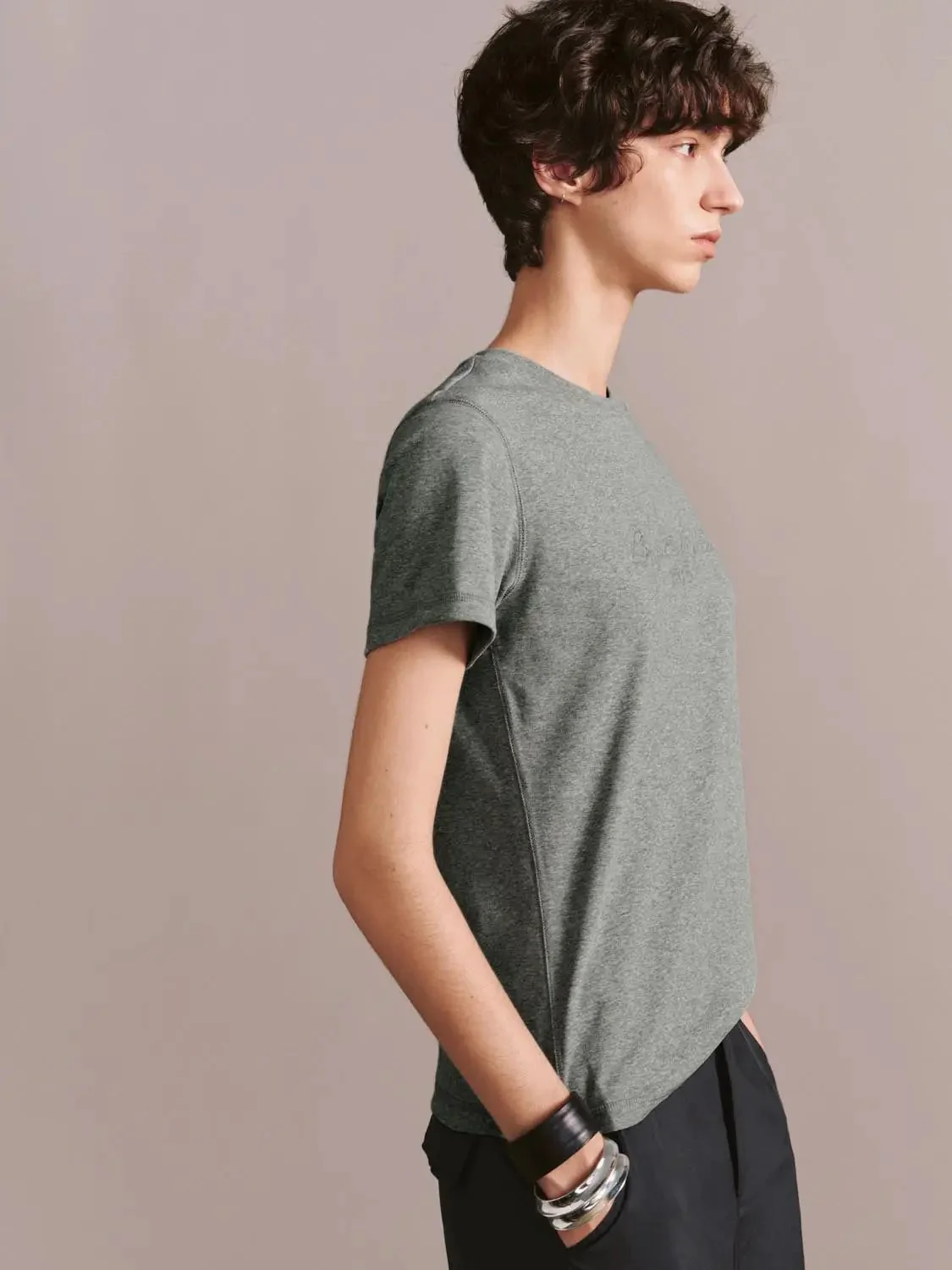 18517-cotton-blend-embroidered-script-t-shirts-2.webp Cotton Blend Embroidered Script T-Shirts