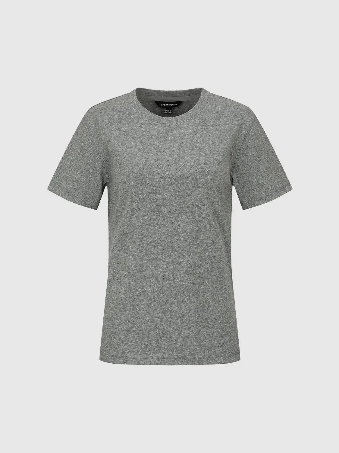 18517-cotton-blend-embroidered-script-t-shirts-7.webp Cotton Blend Embroidered Script T-Shirts