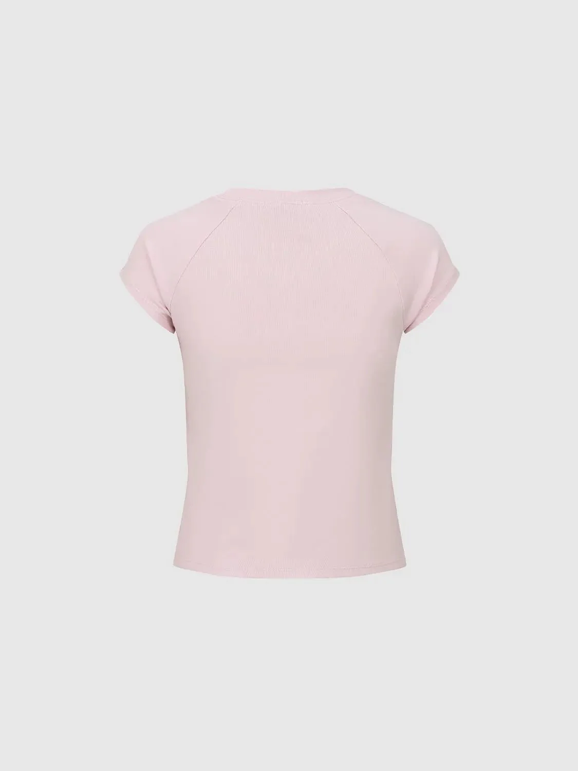 Soft Cotton With Script Typography T-Shirts