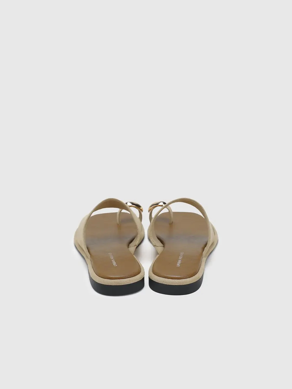 18576-two-tone-suede-strap-flat-with-gold-studs-slippers-9.webp Two Tone Suede Strap Flat With Gold Studs Slippers