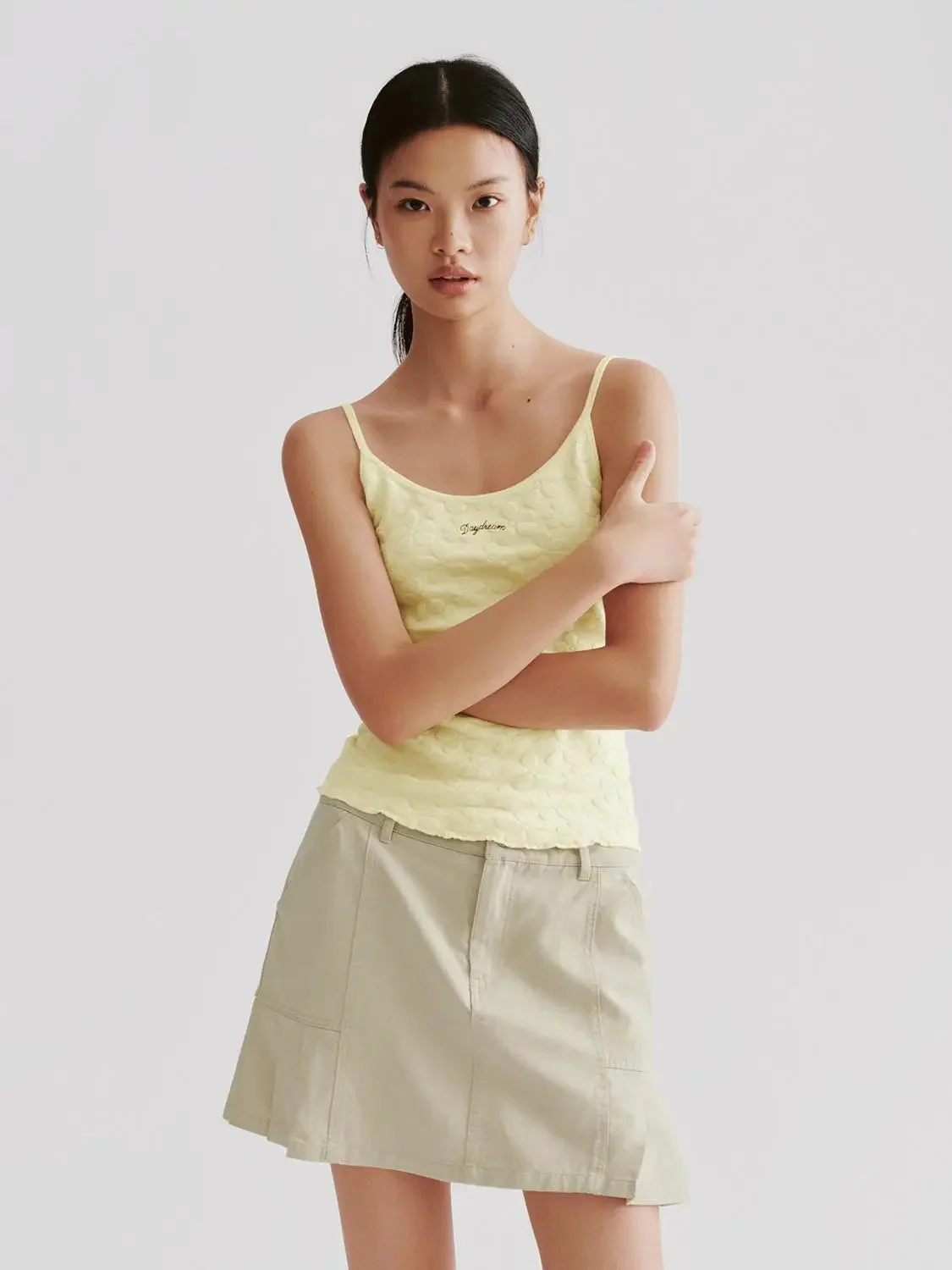 18593-lemon-knitted-strappy-t-shirts-with-subtle-texture-1.webp Lemon Knitted Strappy T-Shirts With Subtle Texture