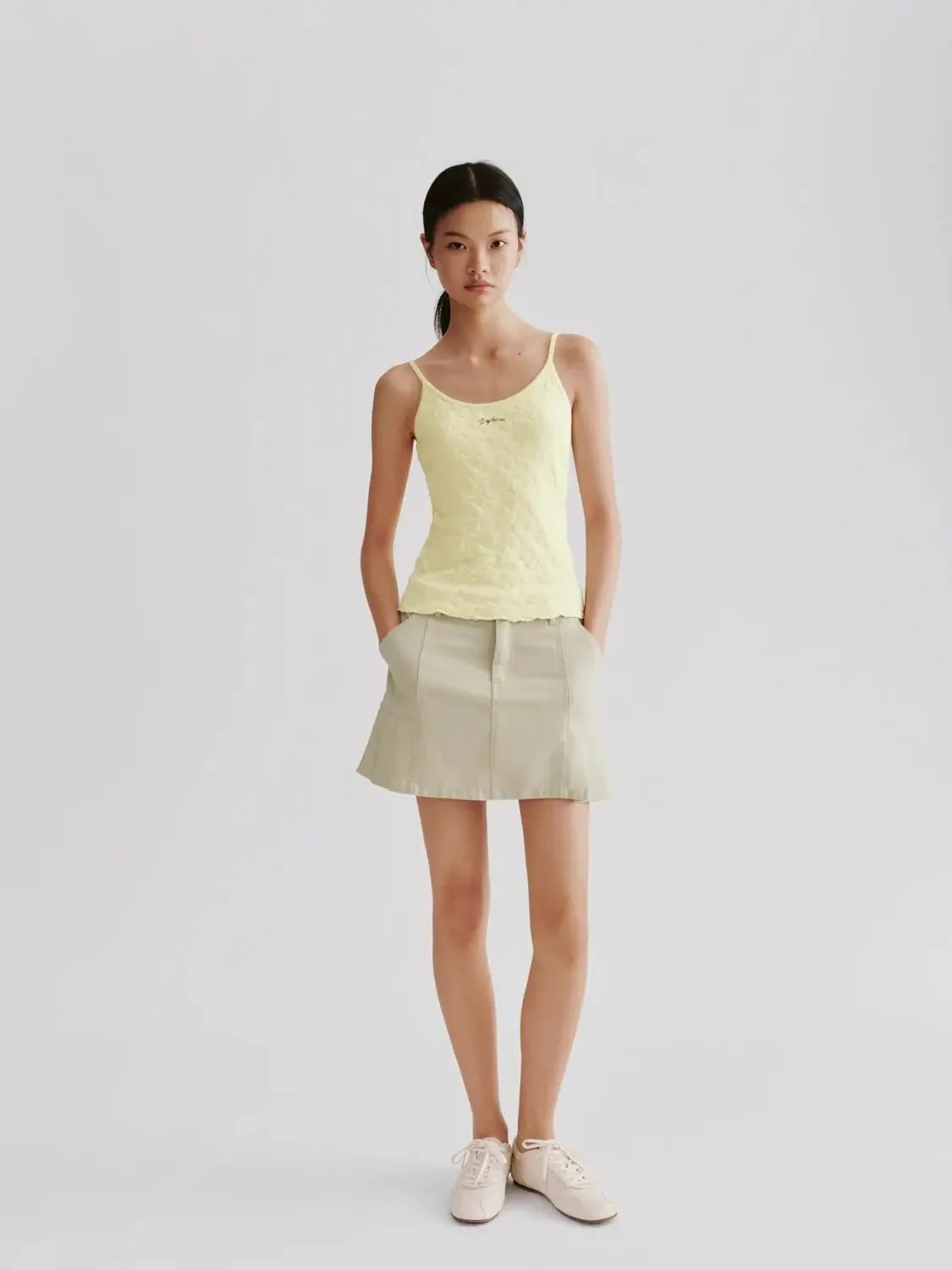 18593-lemon-knitted-strappy-t-shirts-with-subtle-texture-4.webp Lemon Knitted Strappy T-Shirts With Subtle Texture