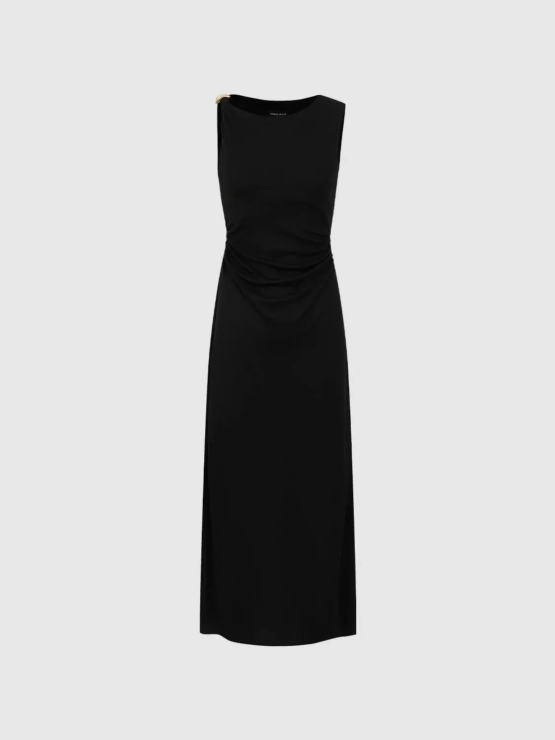 18605-one-shoulder-shirred-sleeveless-stretch-midi-dresses-7.webp One Shoulder Shirred Sleeveless Stretch Midi Dresses