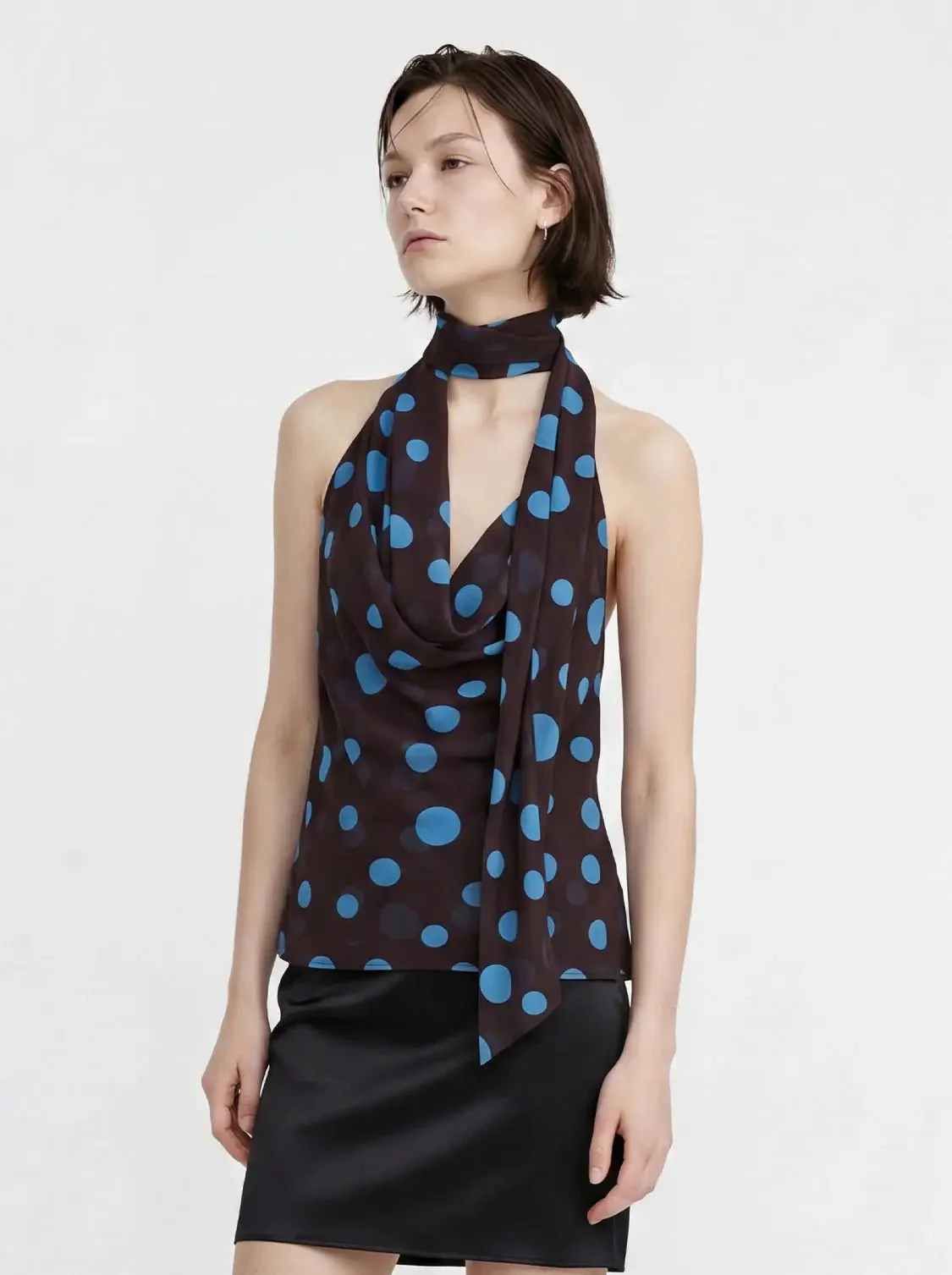 18616-silk-satin-scarf-detail-cowl-neck-sleeveless-cami-tops-2.webp Silk Satin Scarf Detail Cowl Neck Sleeveless Cami Tops