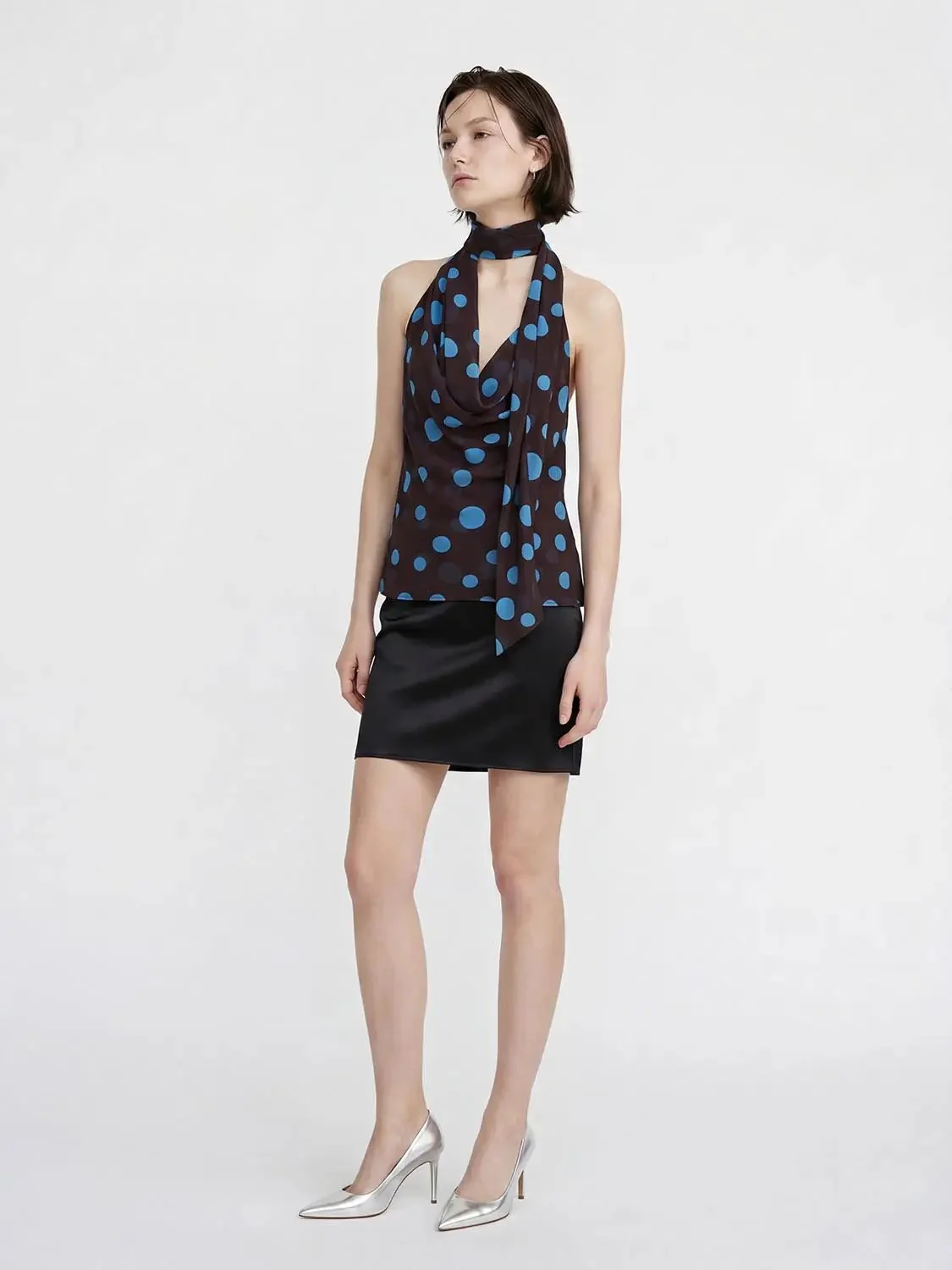 18616-silk-satin-scarf-detail-cowl-neck-sleeveless-cami-tops-4.webp Silk Satin Scarf Detail Cowl Neck Sleeveless Cami Tops