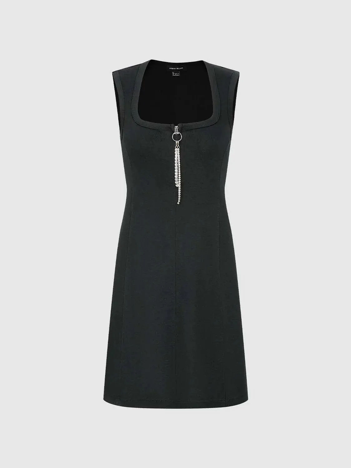 18655-scoop-neck-stretch-knit-rhinestone-zip-dresses-7.webp Scoop Neck Stretch Knit Rhinestone Zip Dresses