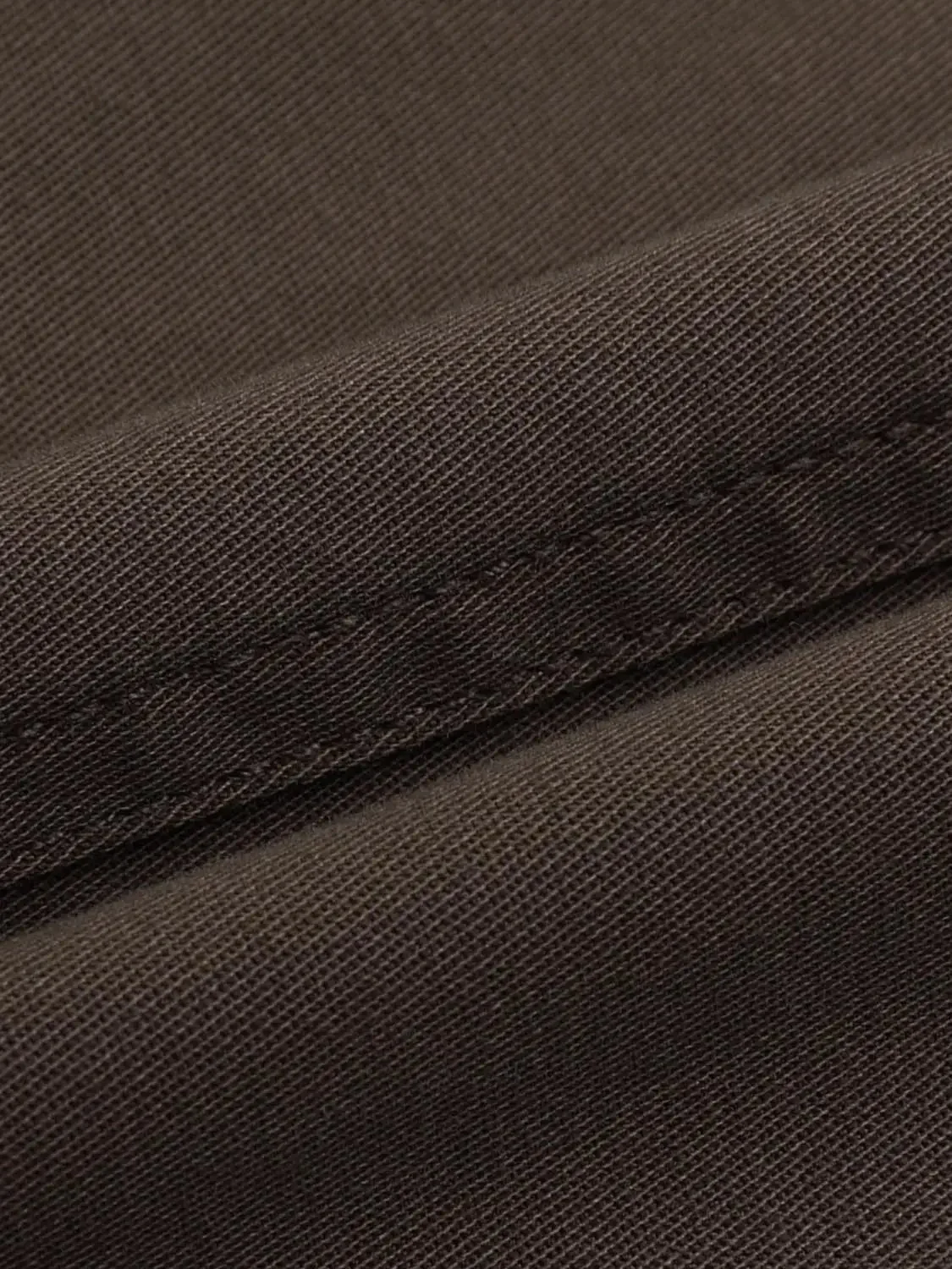 Cotton Twill Cargo Flap Pockets Pants