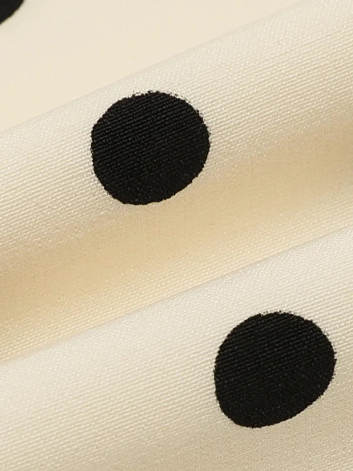 Polka Dot Straight Mini Skirts For Everyday Casual Wear