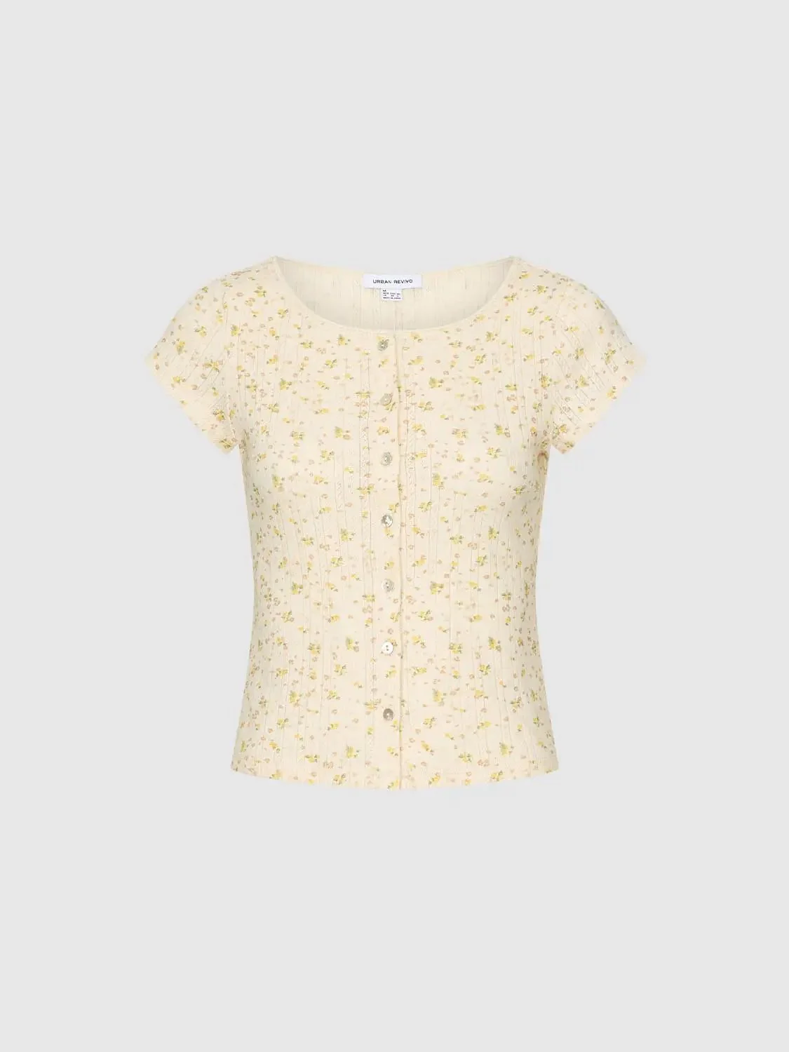 18760-floral-printed-cropped-skinny-fit-t-shirts-for-all-day-comfort-7.webp Floral Printed Cropped Skinny Fit T-Shirts For All Day Comfort
