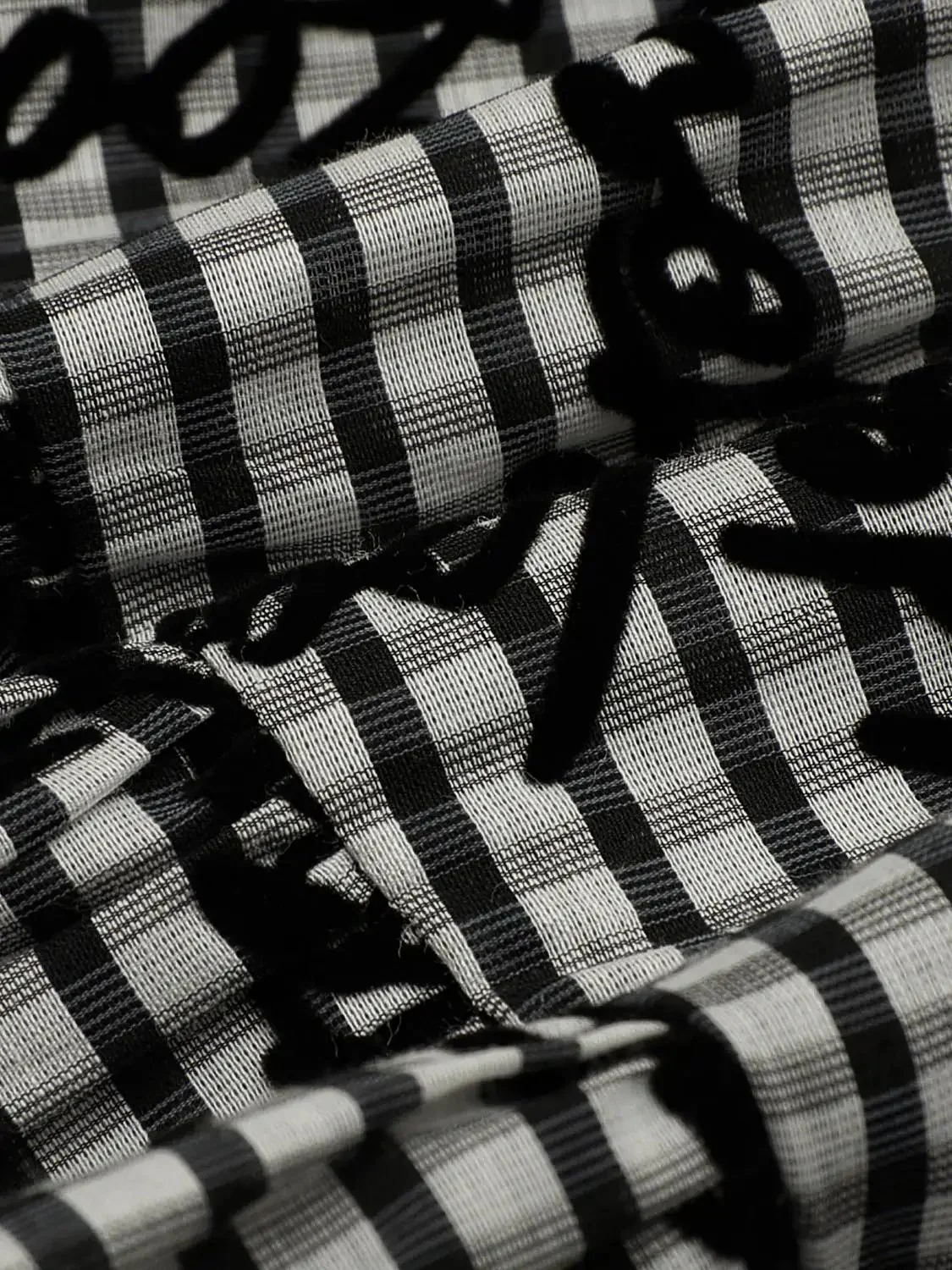 18794-contrast-check-pull-on-tiered-a-line-mini-skirts-3.webp Contrast Check Pull On Tiered A-Line Mini Skirts