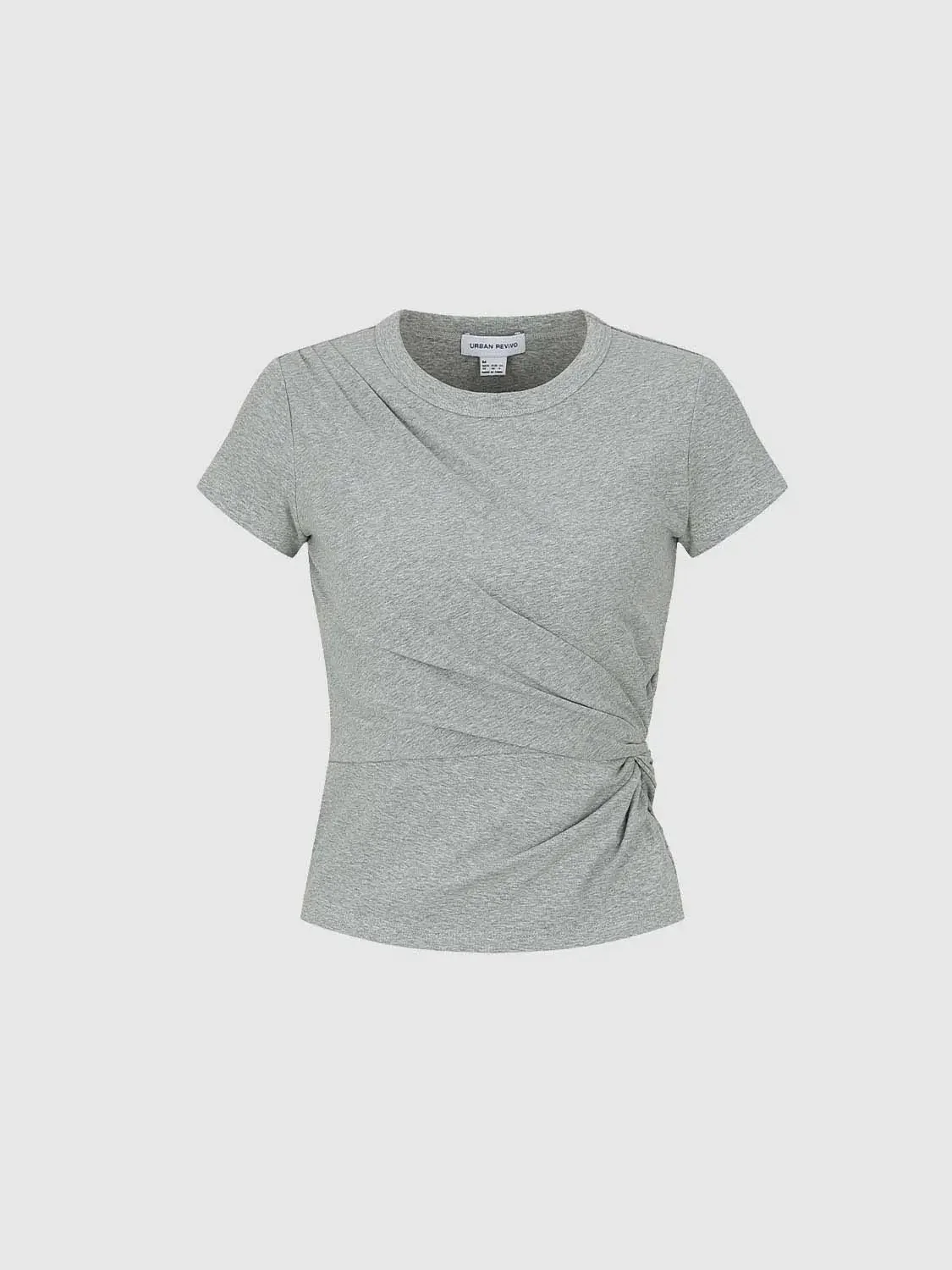 18815-draped-crew-neck-slim-fit-t-shirts-with-slight-stretch-7.webp Draped Crew Neck Slim Fit T-Shirts With Slight Stretch