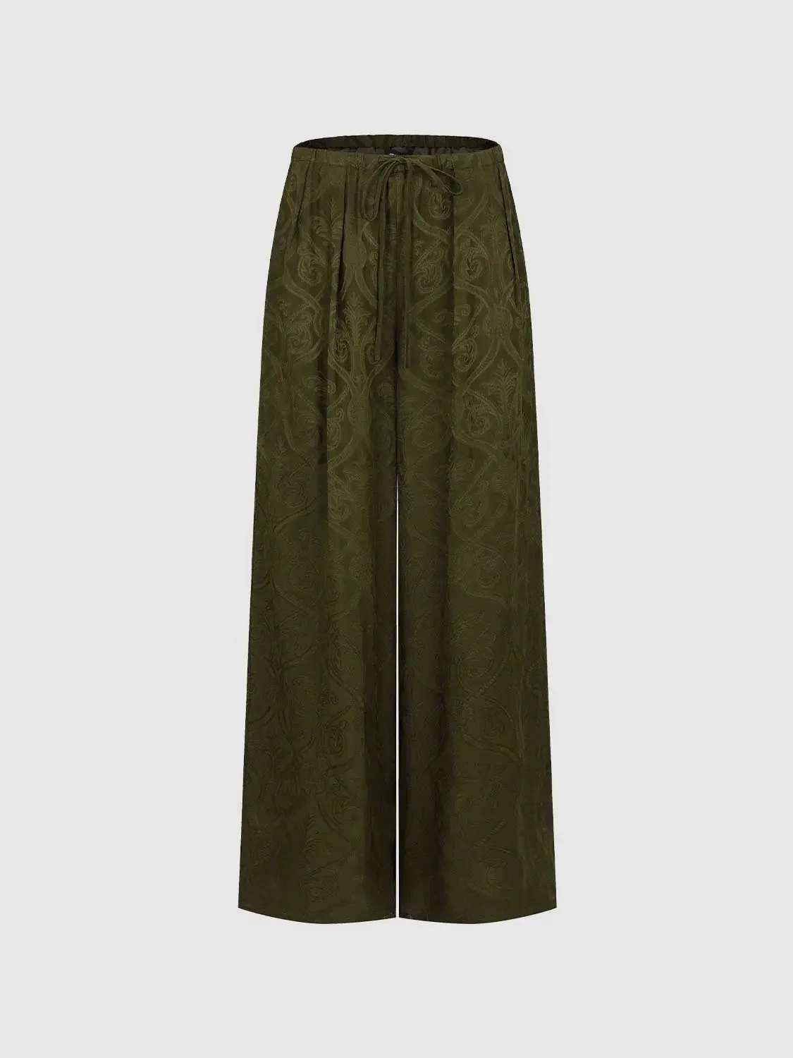 18843-drawstring-pull-on-printed-wide-leg-pants-with-slight-stretch-2.webp Drawstring Pull On Printed Wide Leg Pants With Slight Stretch
