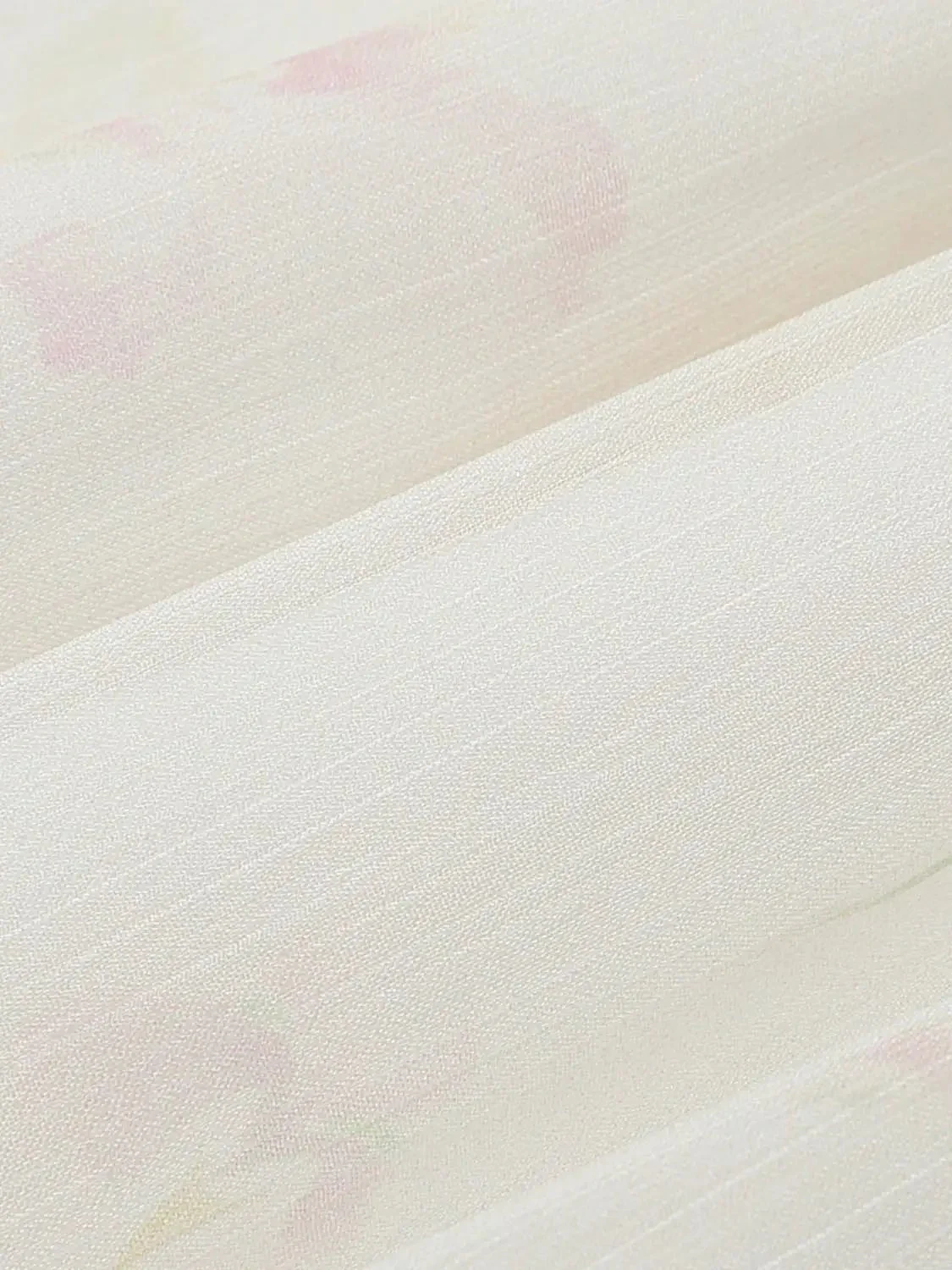 Printed Pull On Shirred A-Line Midi Skirts