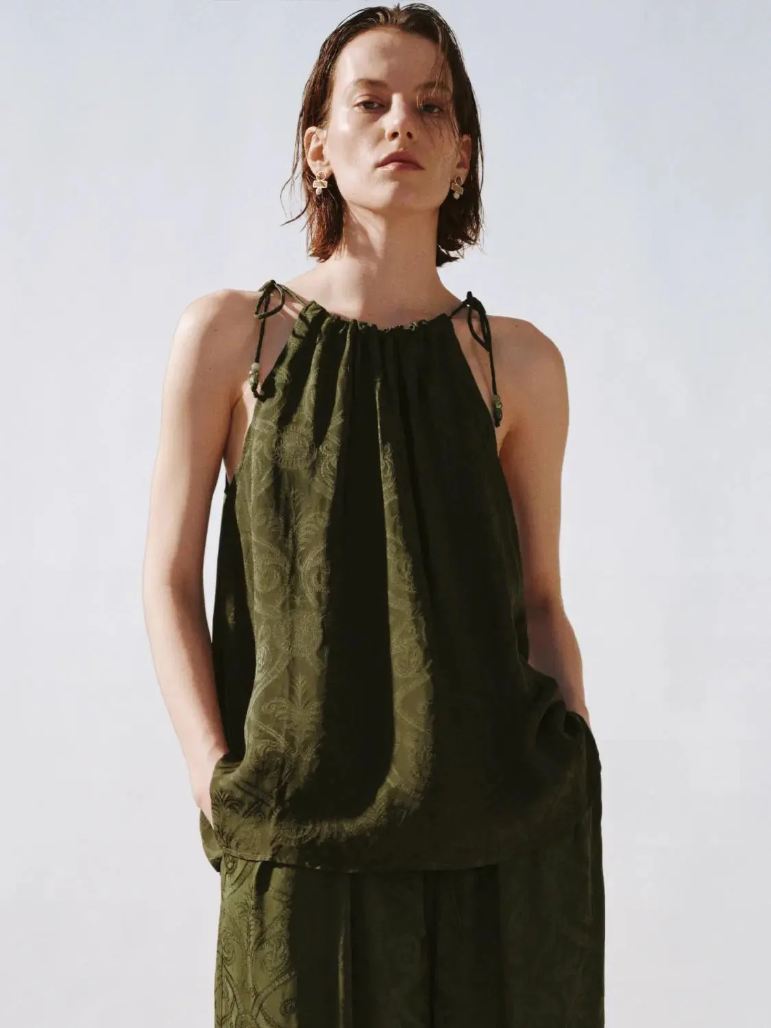 18903-strappy-printed-drawstring-cami-tops-for-summer-beachwear-9.webp Strappy Printed Drawstring Cami Tops for Summer Beachwear