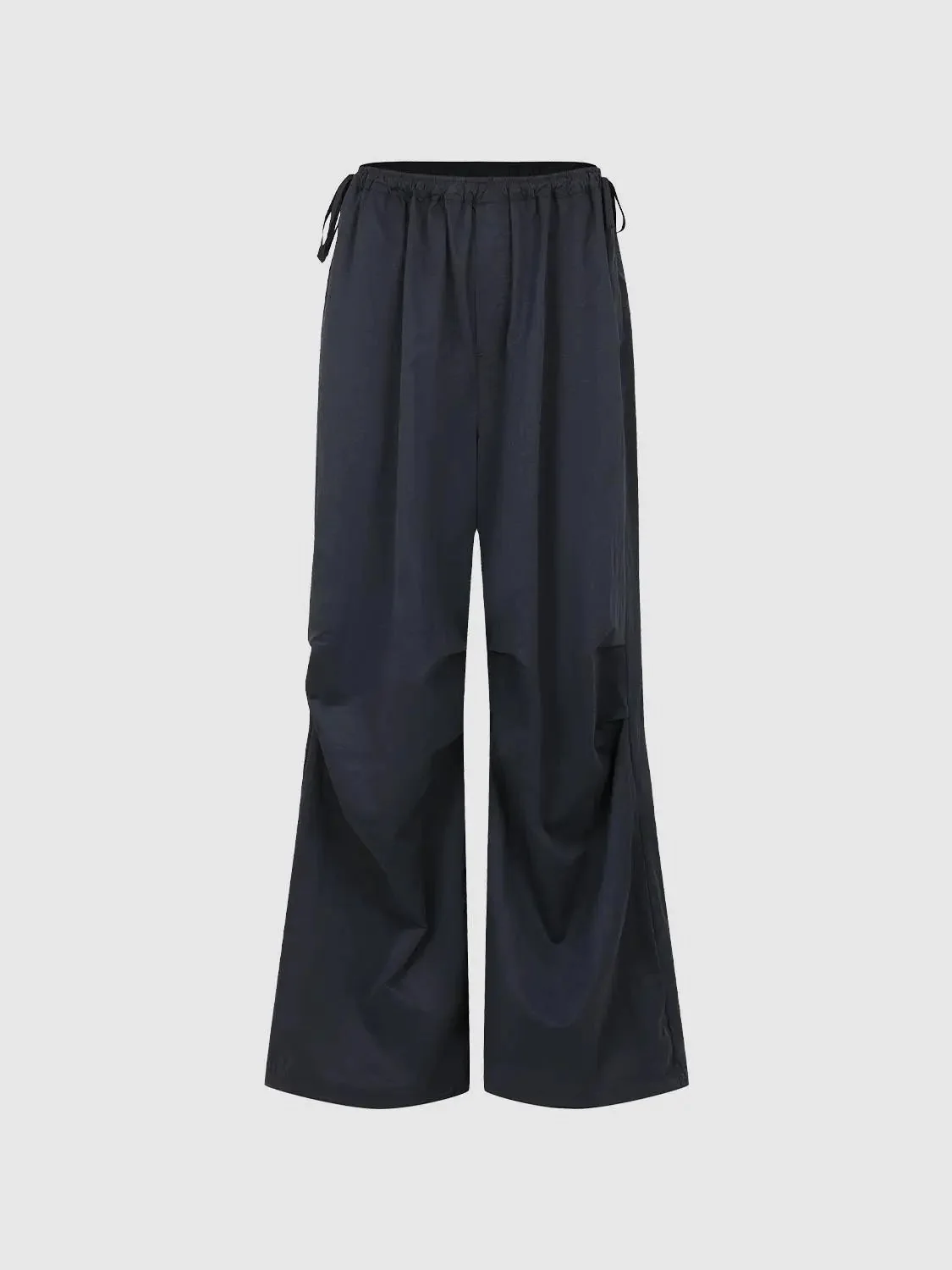 18914-drawstring-pull-on-wide-leg-pants-with-non-stretch-fabric-2.webp Drawstring Pull On Wide Leg Pants With Non Stretch Fabric