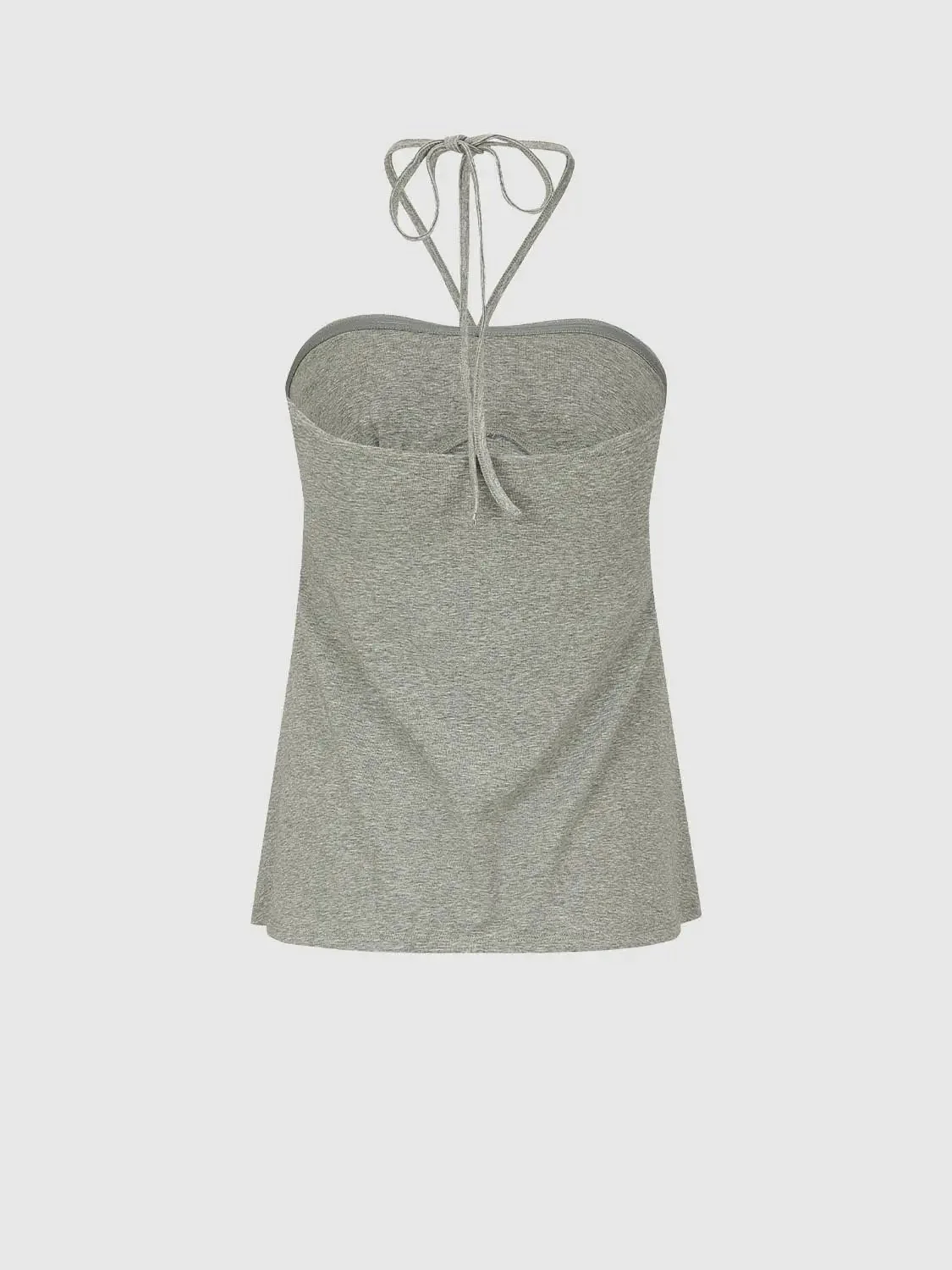 18935-halter-neck-shirring-detail-bandeau-tops-with-light-stretch-fabric-8.webp Halter Neck Shirring Detail Bandeau Tops With Light Stretch Fabric