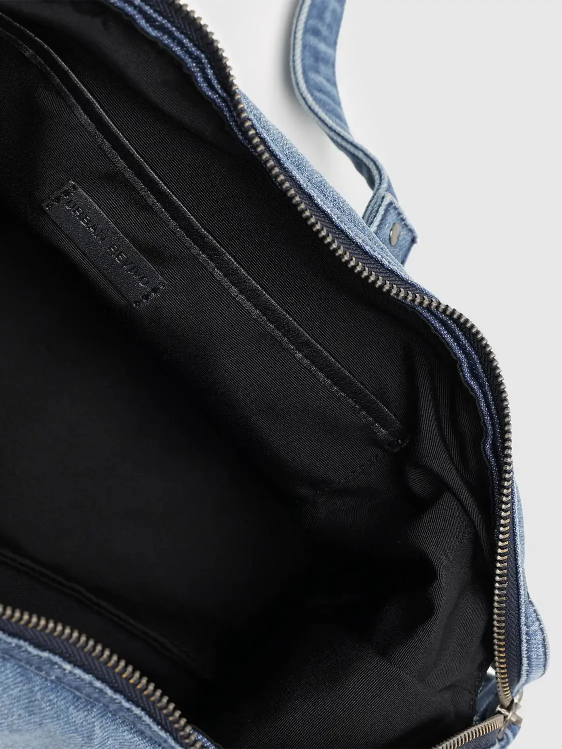 Washed Denim Large-Capacity Shoulder Bags