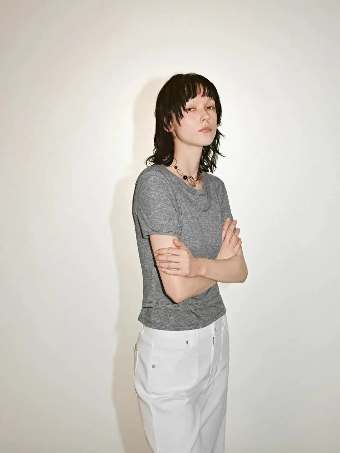 18956-two-in-one-cropped-skinny-fit-t-shirts-for-layering-2.webp Two In One Cropped Skinny Fit T Shirts For Layering
