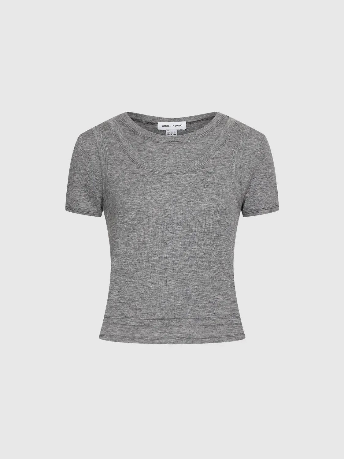 18956-two-in-one-cropped-skinny-fit-t-shirts-for-layering-7.webp Two In One Cropped Skinny Fit T Shirts For Layering