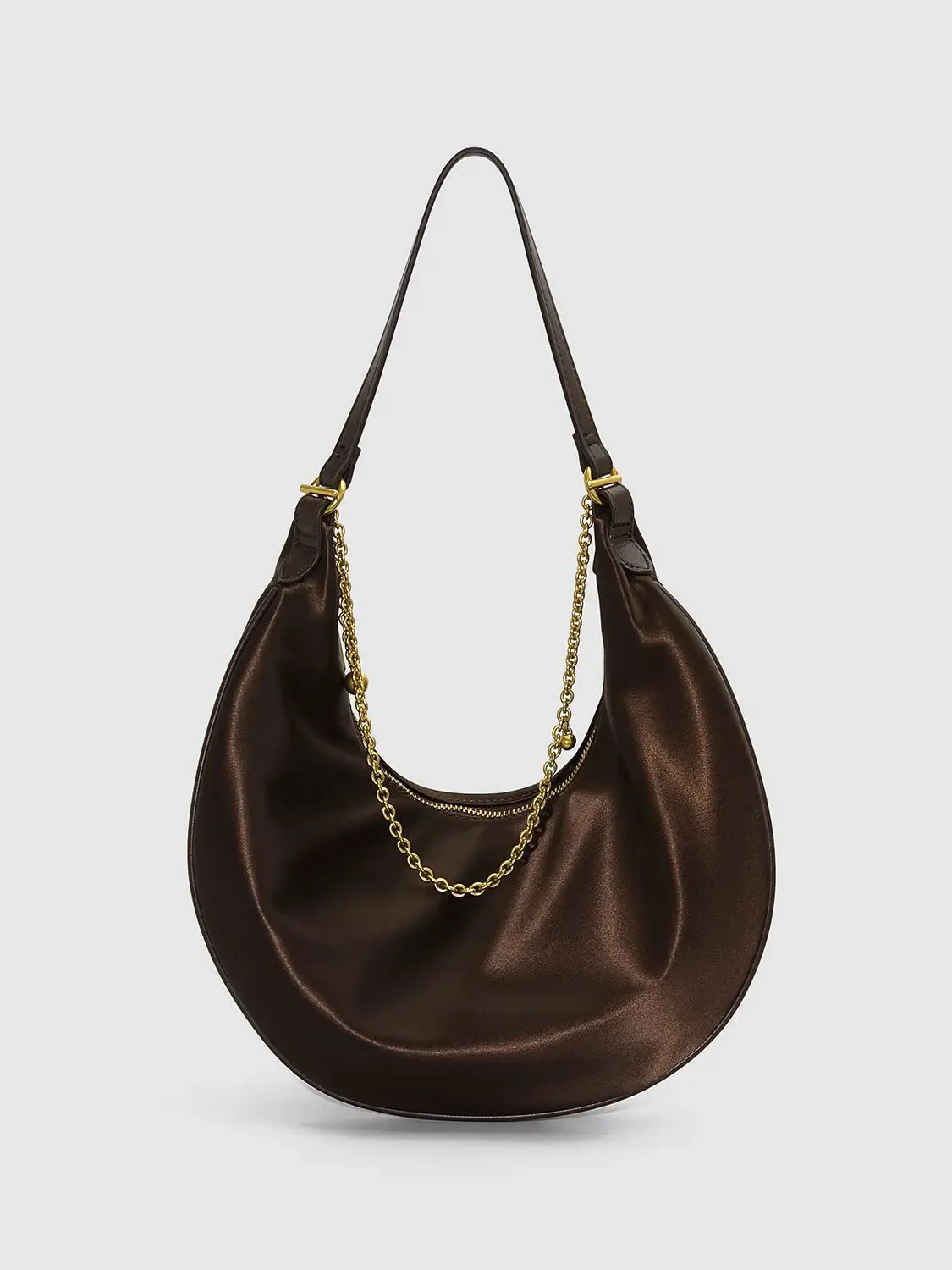 18970-chain-detail-crescent-stretch-fabric-shoulder-bags-15.webp Chain Detail Crescent Stretch Fabric Shoulder Bags
