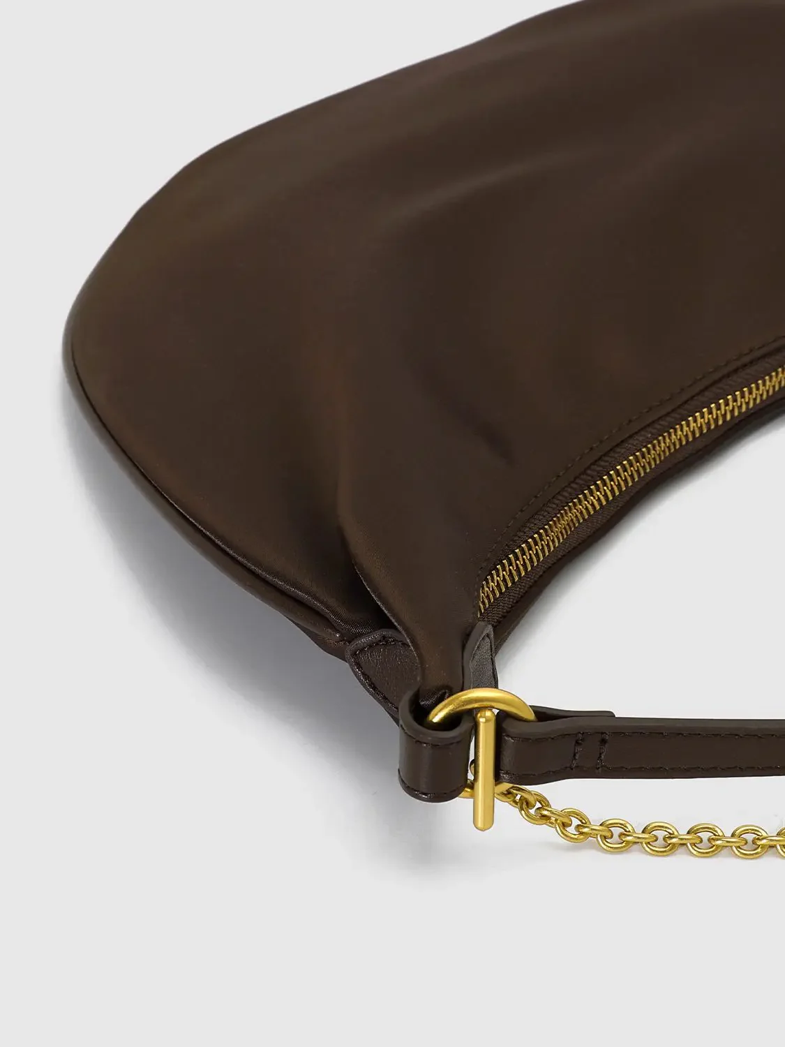 18970-chain-detail-crescent-stretch-fabric-shoulder-bags-5.webp Chain Detail Crescent Stretch Fabric Shoulder Bags