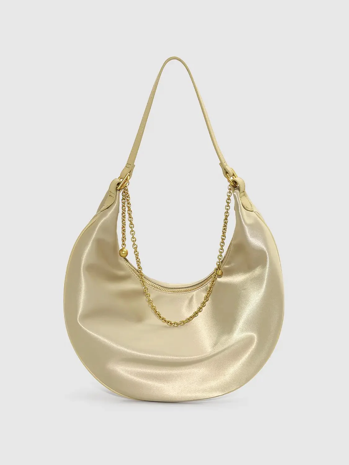 18970-chain-detail-crescent-stretch-fabric-shoulder-bags-8.webp Chain Detail Crescent Stretch Fabric Shoulder Bags