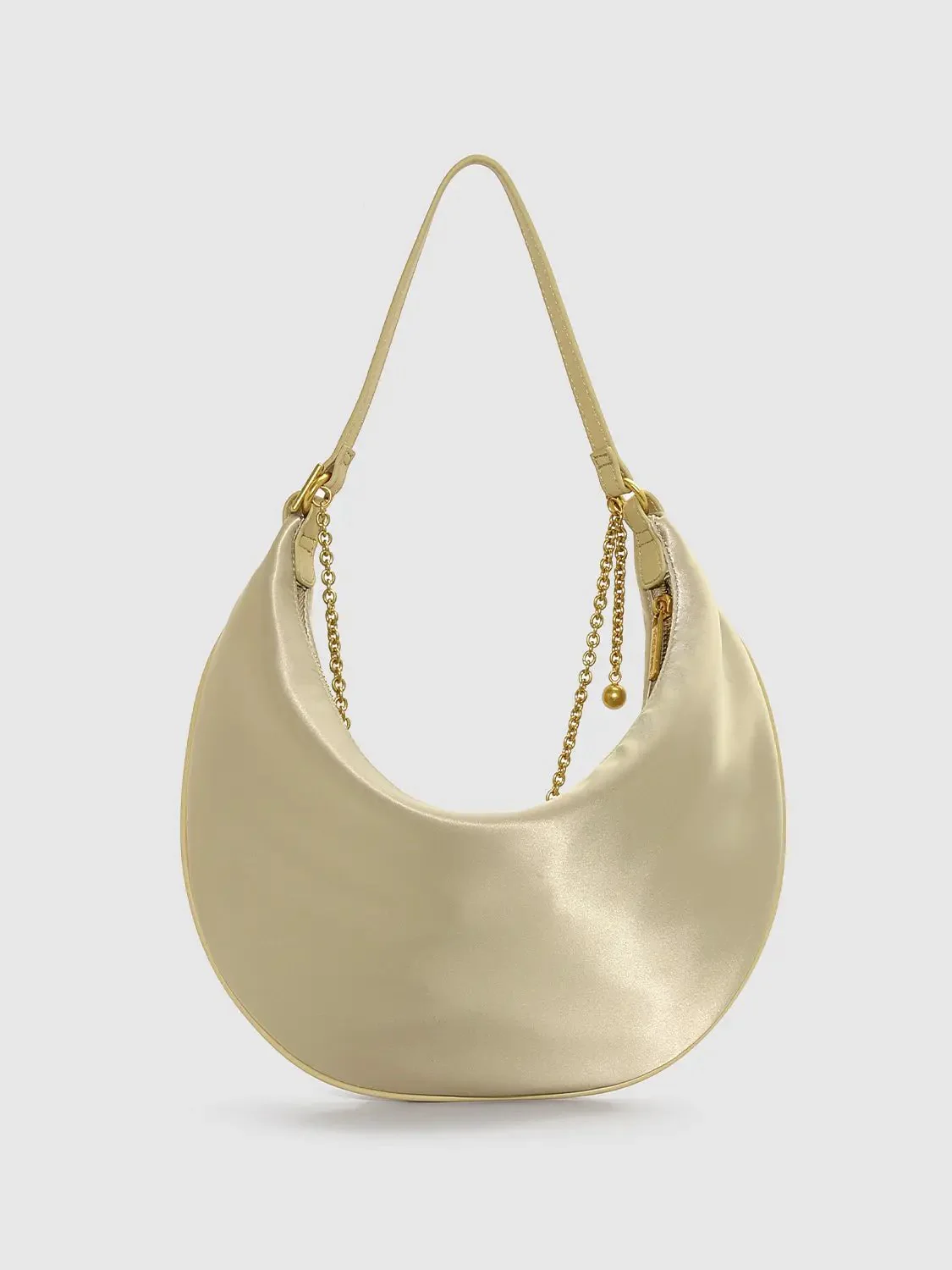 18970-chain-detail-crescent-stretch-fabric-shoulder-bags-9.webp Chain Detail Crescent Stretch Fabric Shoulder Bags