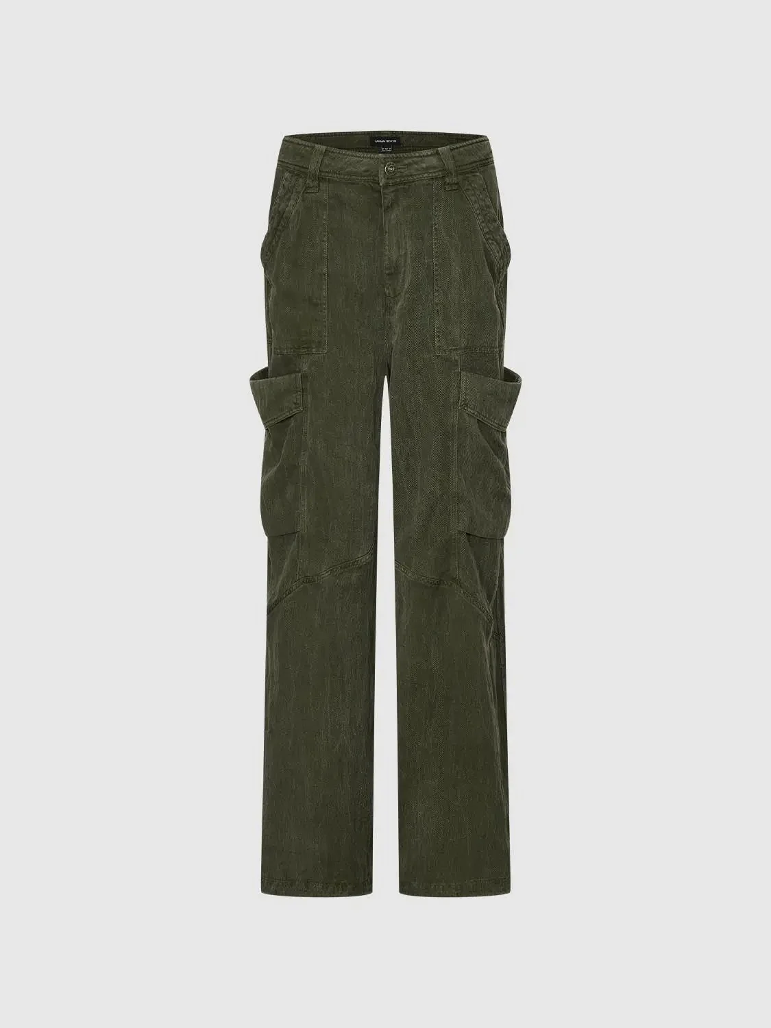 18973-patch-pocket-straight-leg-cargo-pants-with-durable-construction-2.webp Patch Pocket Straight Leg Cargo Pants With Durable Construction