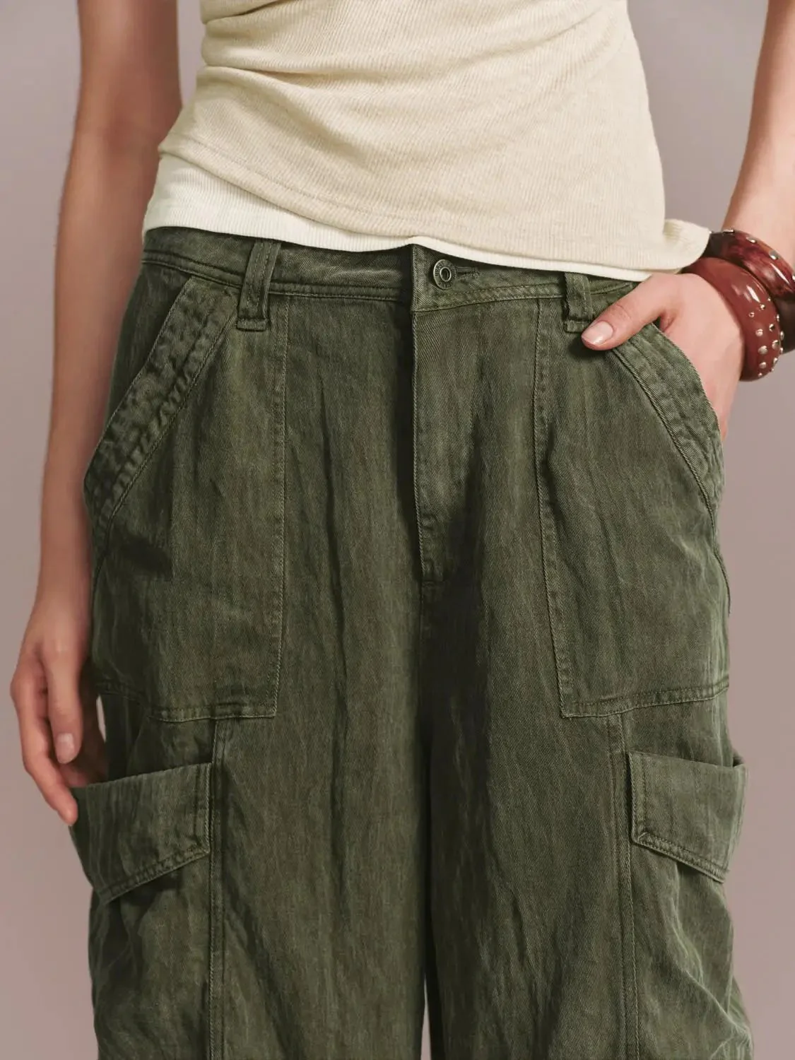 18973-patch-pocket-straight-leg-cargo-pants-with-durable-construction-5.webp Patch Pocket Straight Leg Cargo Pants With Durable Construction