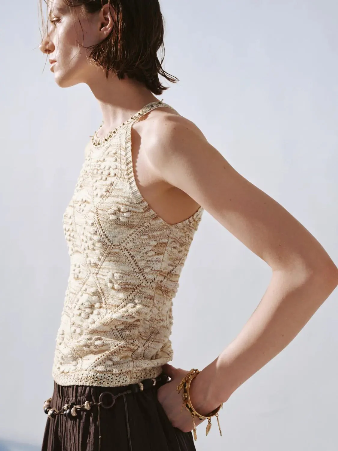 18997-sleeveless-skinny-fit-t-shirts-with-slight-stretch-fabric-2.webp Sleeveless Skinny Fit T-Shirts With Slight Stretch Fabric