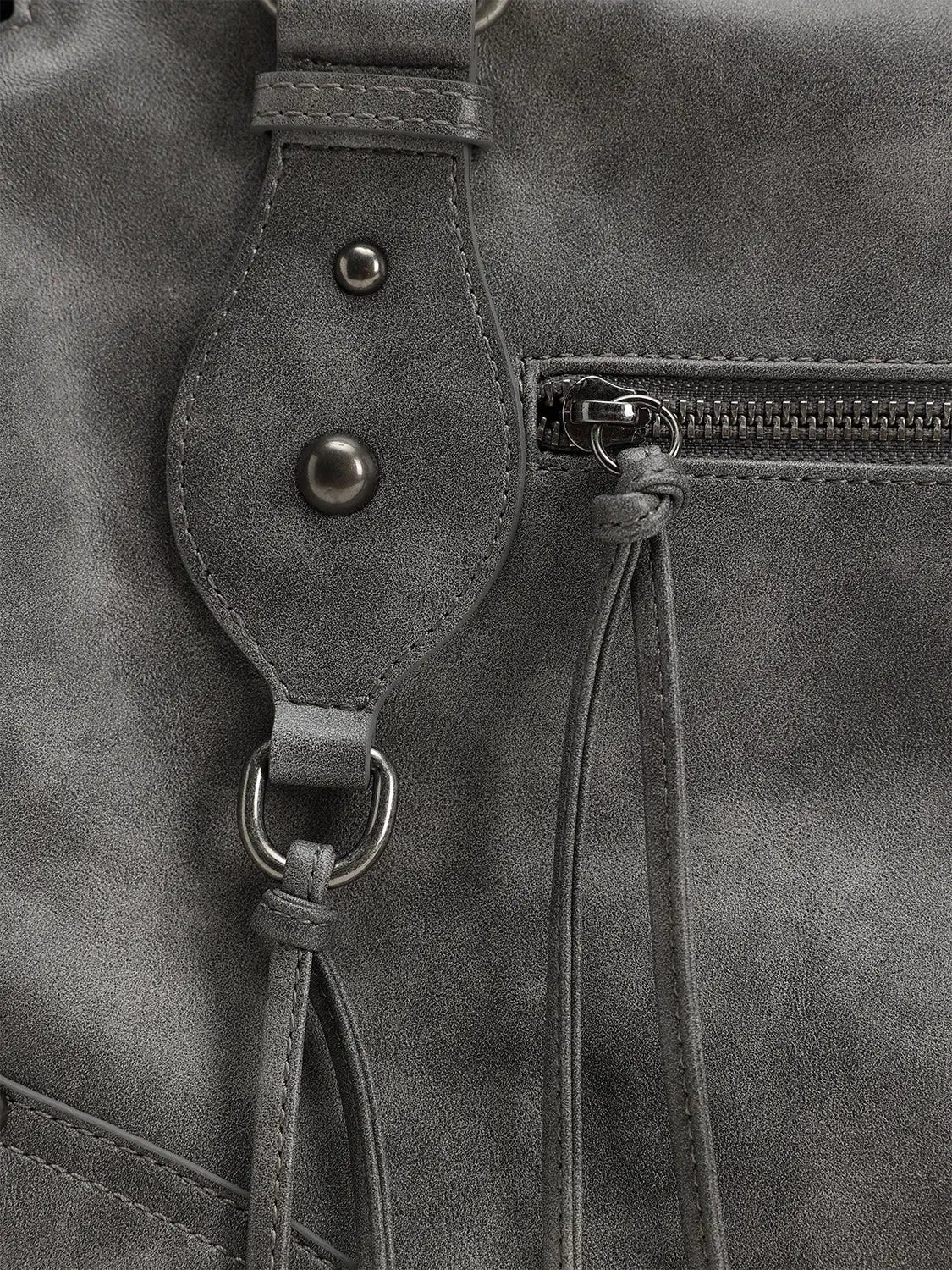 19003-faux-leather-string-detail-shoulder-bags-4.jpg Faux Leather String Detail Shoulder Bags